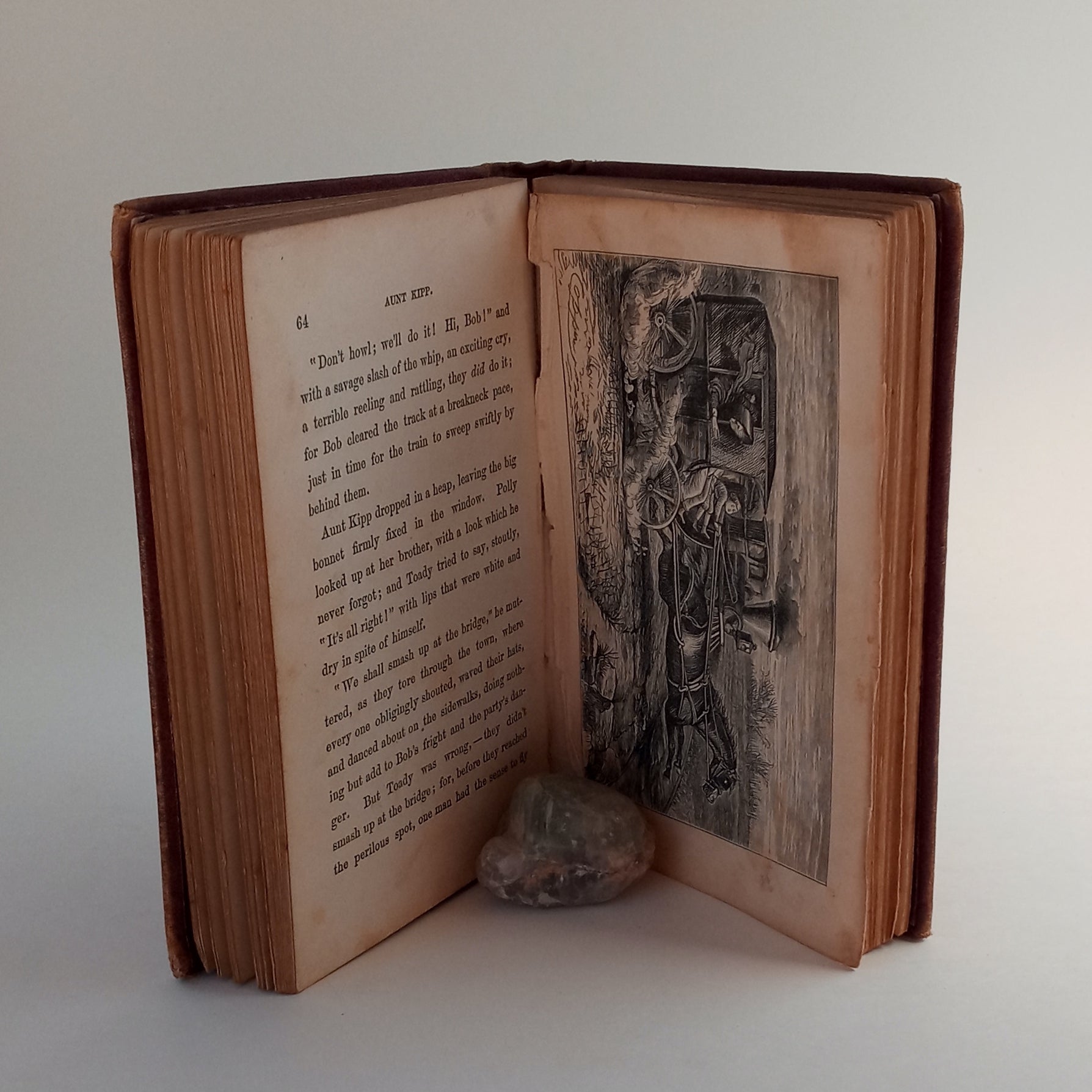 Three Proverb Stories: Kitty's Class Day, Aunt Kipp, Psyche's Art book cover