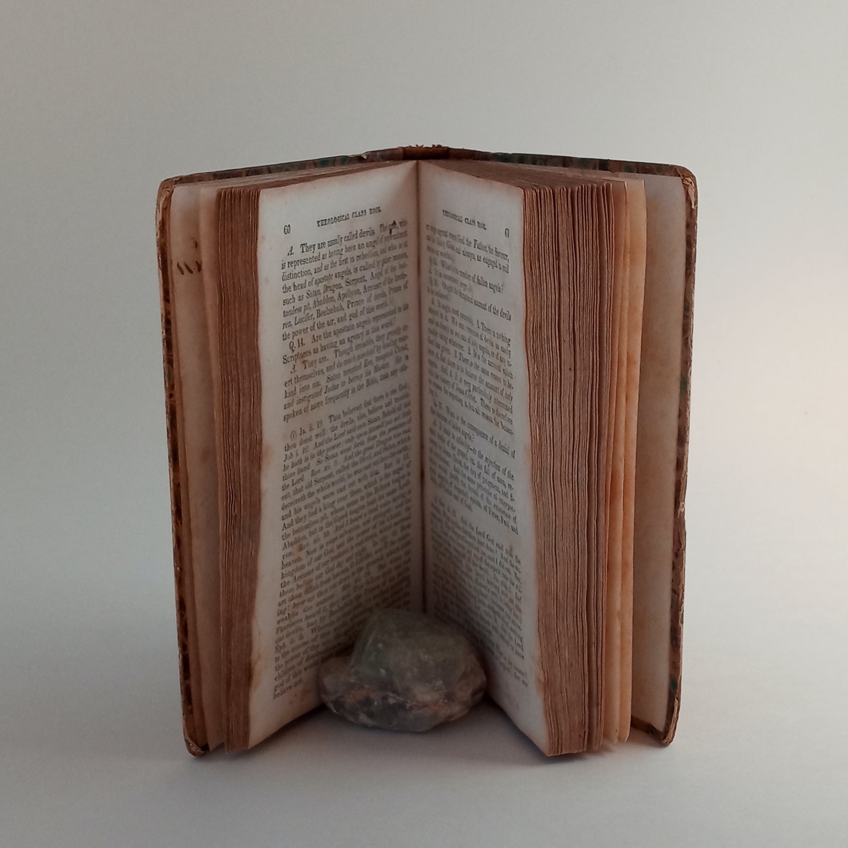 The Theological Class Book; Containing a System of Divinity in the Form of Questions and Answer, Accompanied with Scripture Proofs, Designed for the Benefit of Theological Classes and the Higher Classes in Sabbath Schools book cover