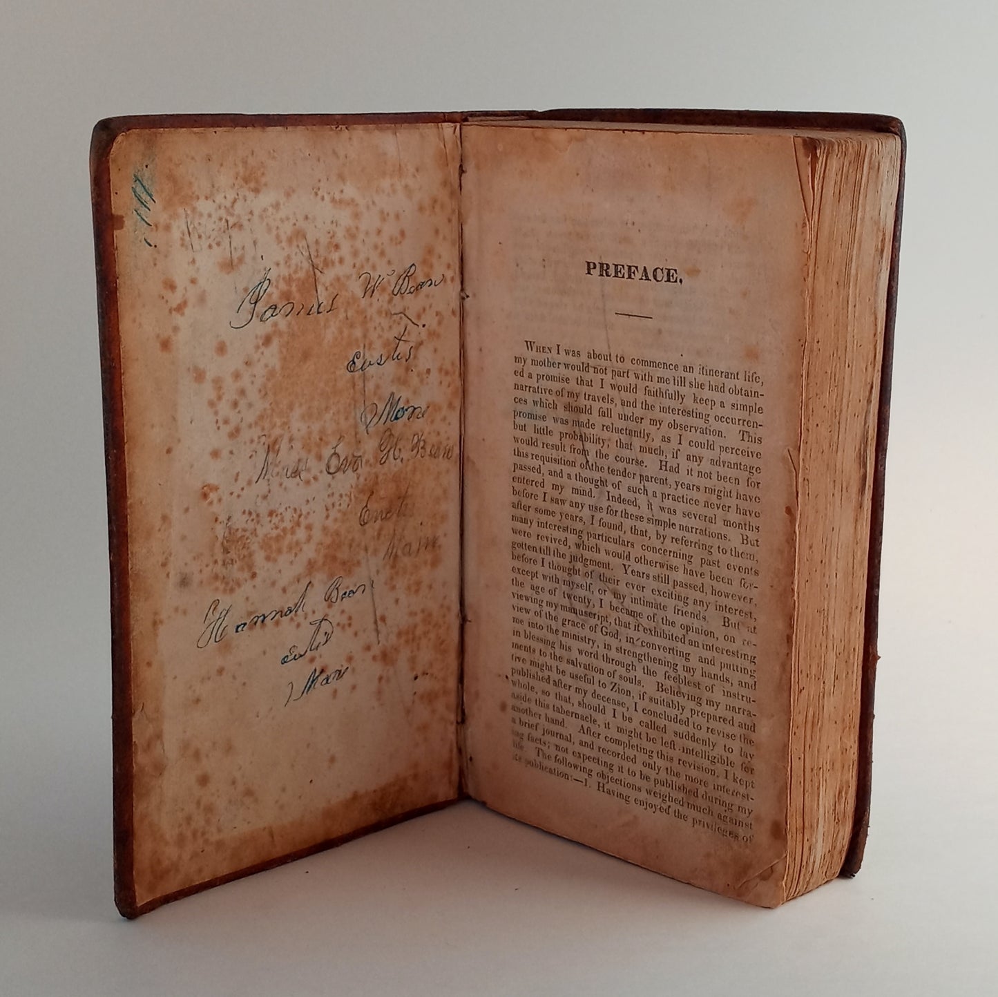 The Life of David Marks, to the 26th Year of His Age, including the particulars of his conversion, call to the ministry, and labours in itinerant preaching for nearly eleven years, written by himself. book cover