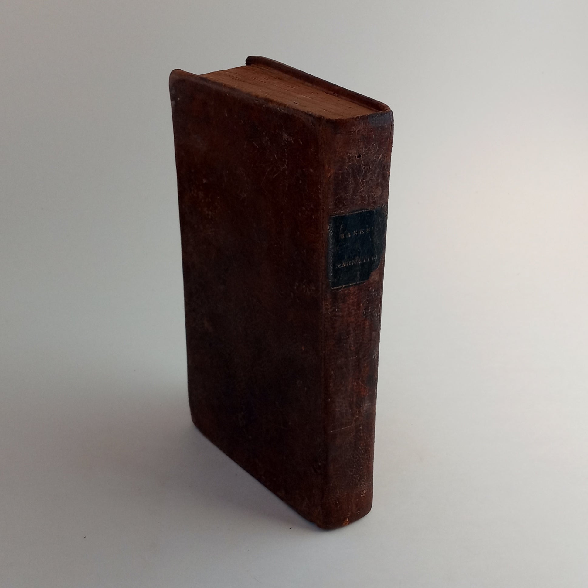 The Life of David Marks, to the 26th Year of His Age, including the particulars of his conversion, call to the ministry, and labours in itinerant preaching for nearly eleven years, written by himself. book cover