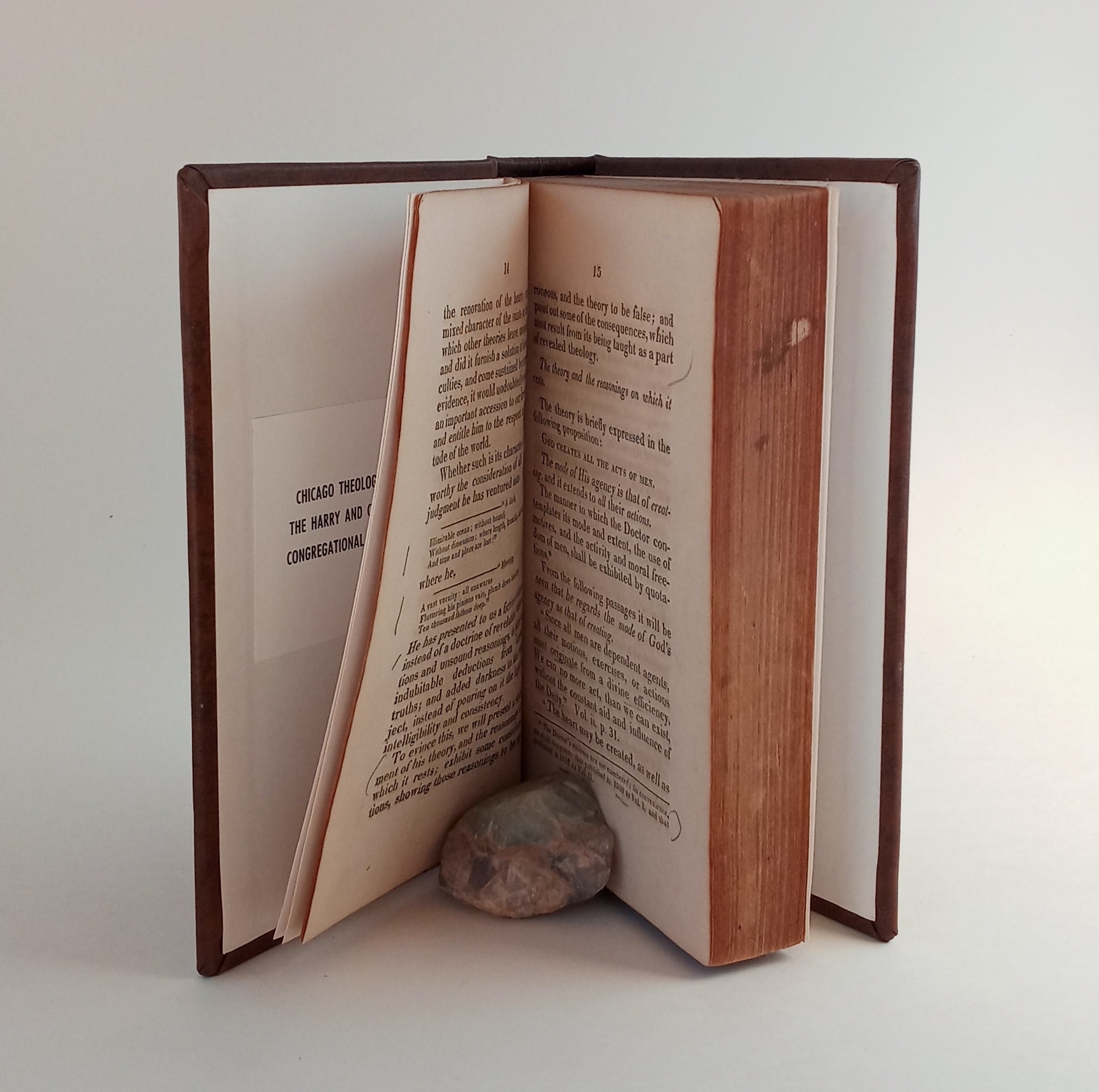 A Review of Doct. Emmons's Theory of God's Agency on Mankind; Addressed to the Congregational Clergy of New England. Also, a refutation of the views entertained by the advocates of that theory, respecting the necessity of the moral evil existing in the un