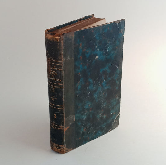 La Génie du Christianisme par M. le Vicomte de Chateaubriand, suivi la défense du La Génie du Christianisme et de la lettre A. M. de Fontanes. Tome Second. book cover