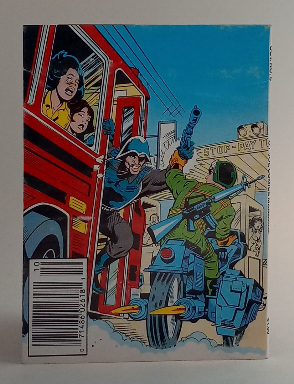 G.I Joe Comics Magazine: Volume 1, Number 6, October, 1987 book cover