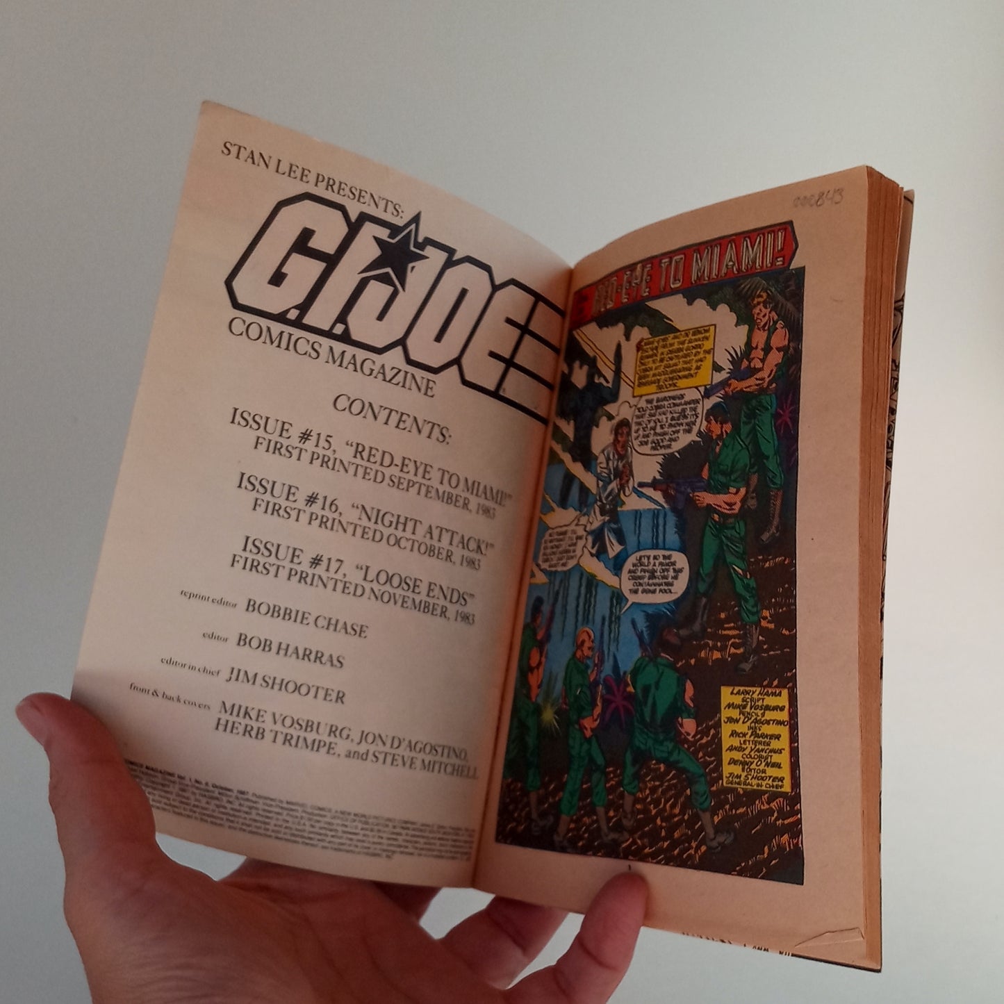 G.I Joe Comics Magazine: Volume 1, Number 6, October, 1987 book cover