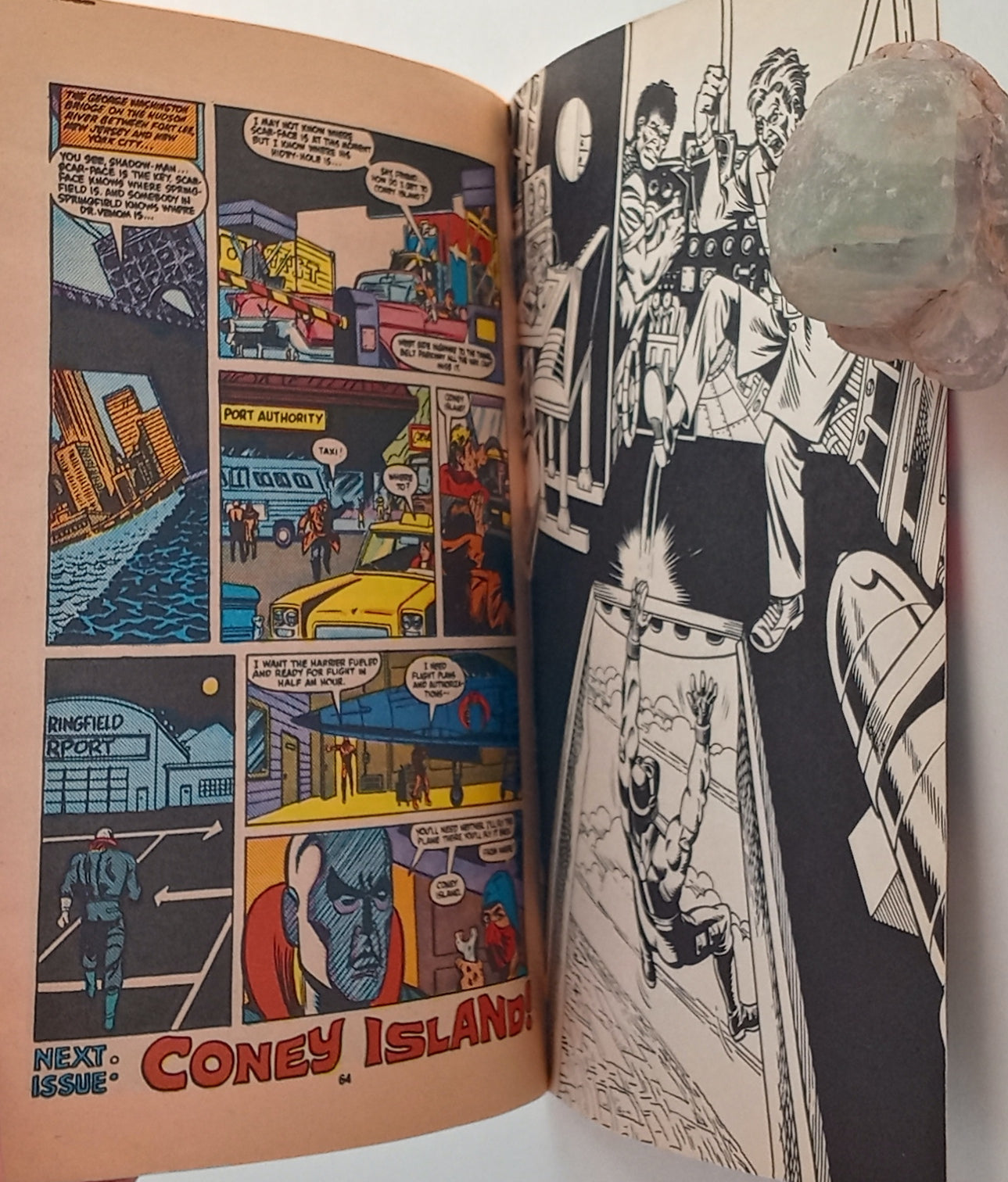 G.I Joe Comics Magazine: Volume 1, Number 6, October, 1987 book cover