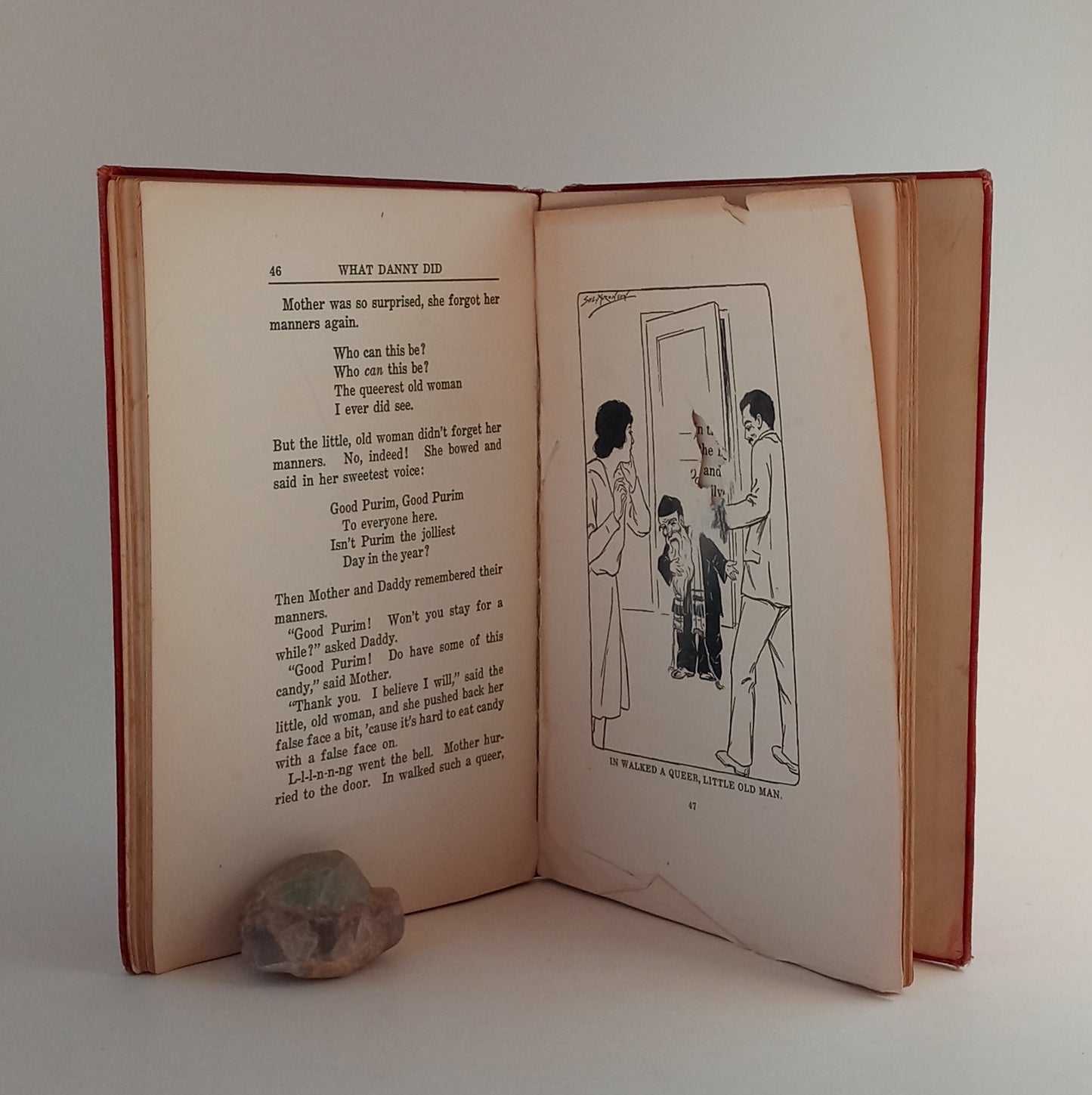What Danny Did: Stories for the Wee Jewish Child book cover