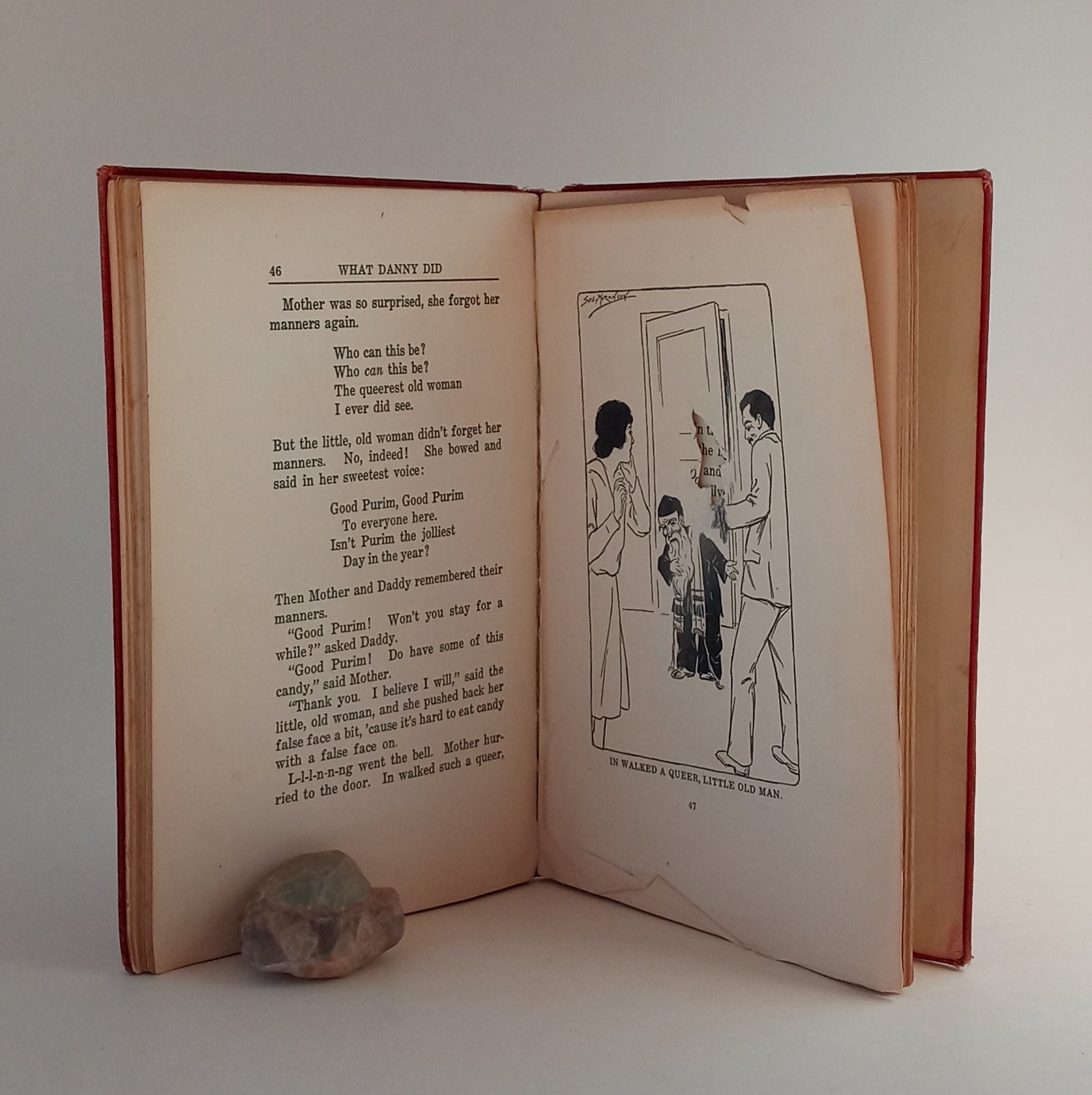 What Danny Did: Stories for the Wee Jewish Child book cover