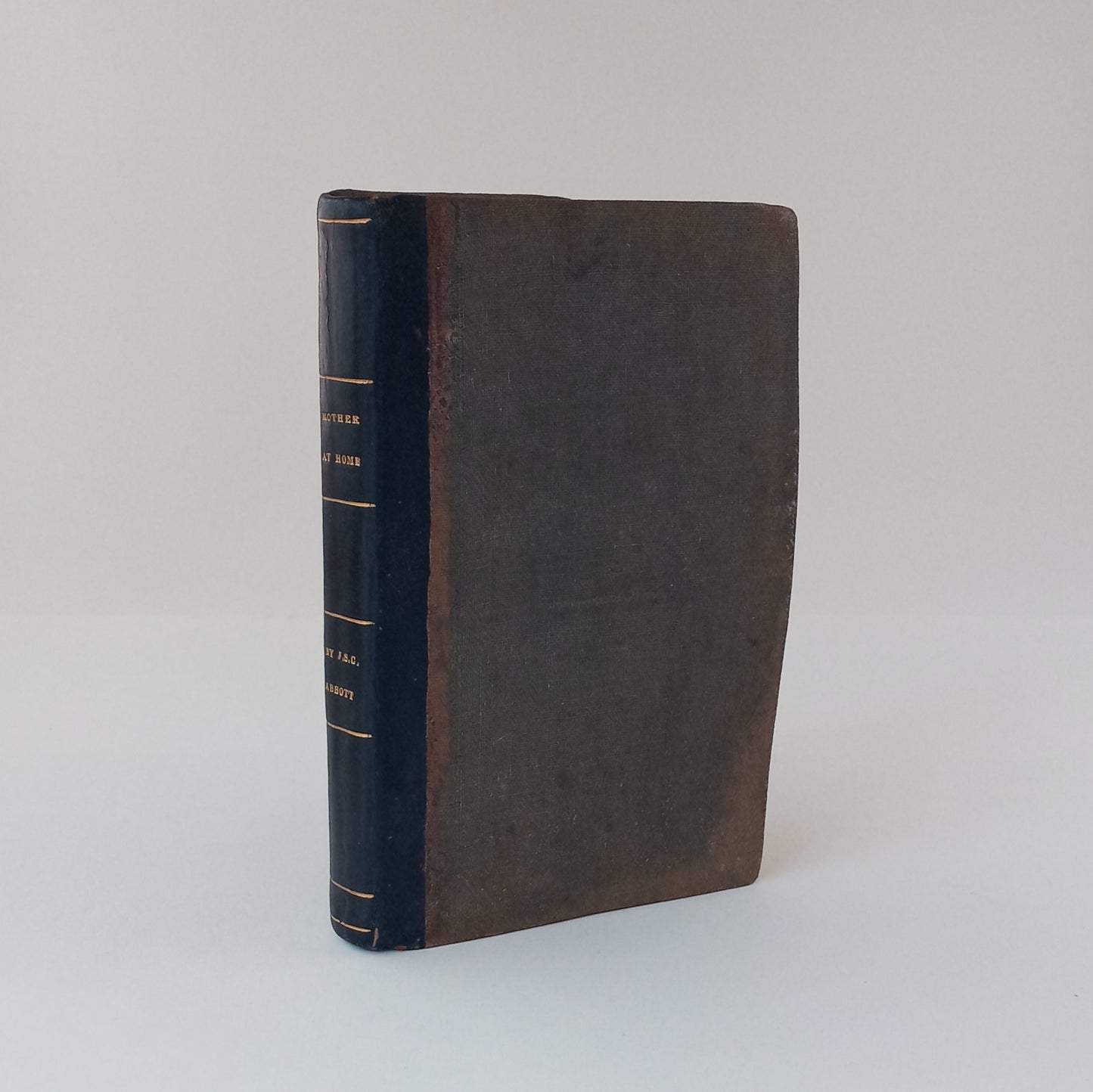 The Mother at Home, or the Principles of Maternal Duty book cover