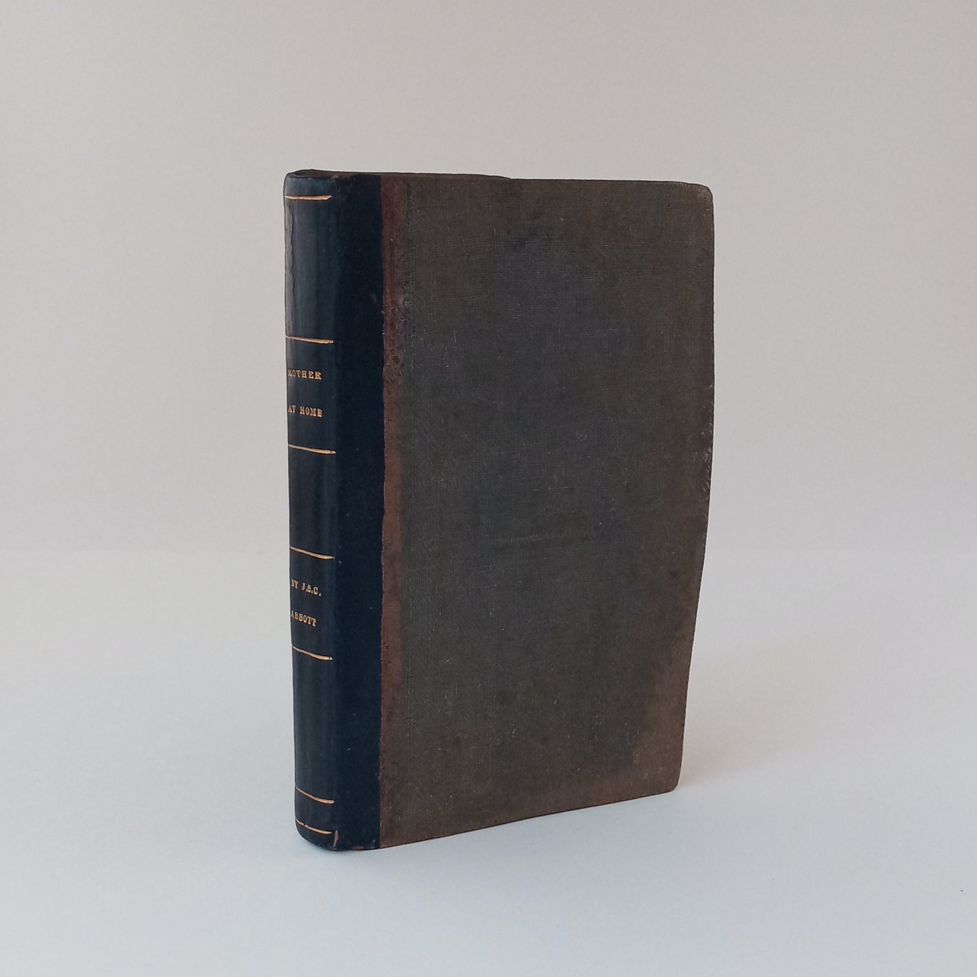 The Mother at Home, or the Principles of Maternal Duty book cover
