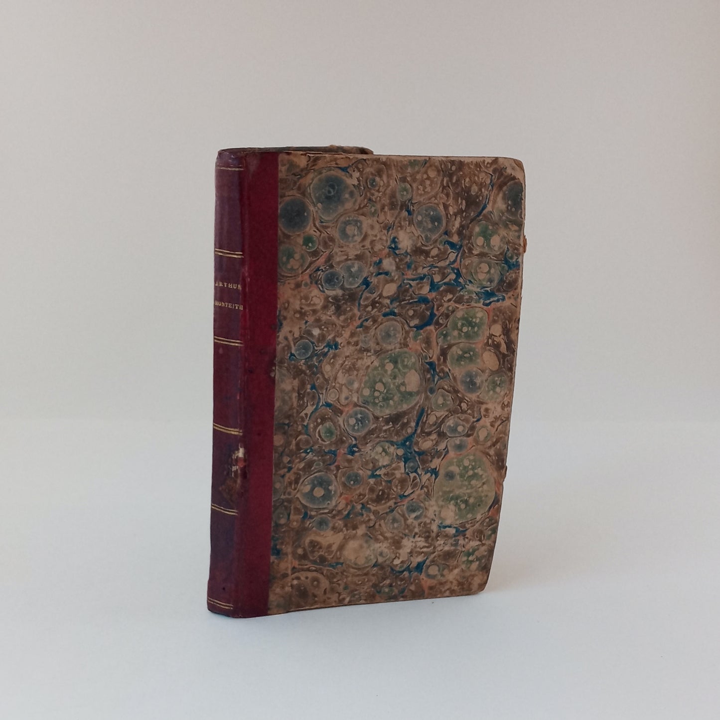 Arthur Monteith: A Moral Tale Founded on Historical Fact; and Calculated to Improve the Minds of Young People. Being a continuation of the "Scottish Orphans." To which is added "The Young West Indian. book cover