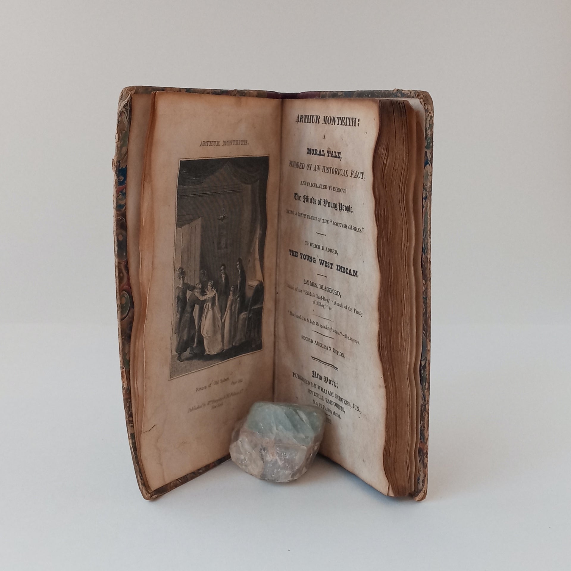 Arthur Monteith: A Moral Tale Founded on Historical Fact; and Calculated to Improve the Minds of Young People. Being a continuation of the "Scottish Orphans." To which is added "The Young West Indian. book cover
