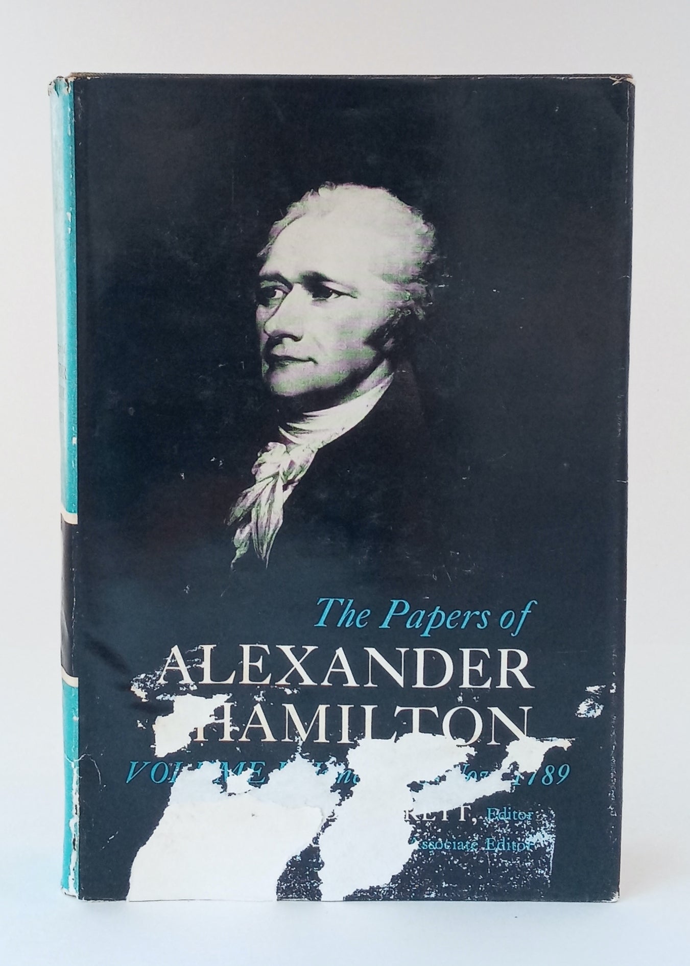 The Papers of Alexander Hamilton, Volume V: June 1788-November 1789 book cover