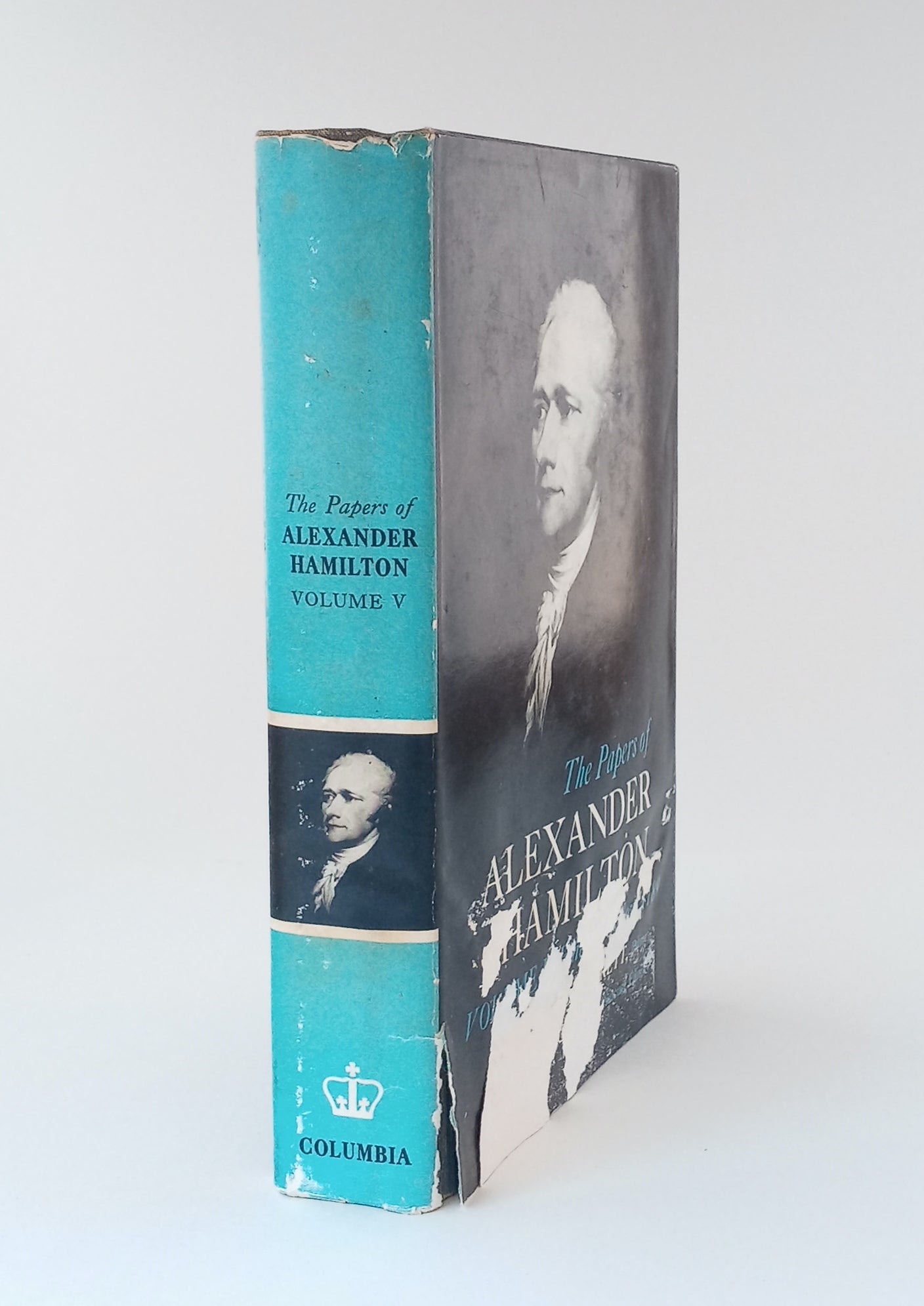 The Papers of Alexander Hamilton, Volume V: June 1788-November 1789 book cover
