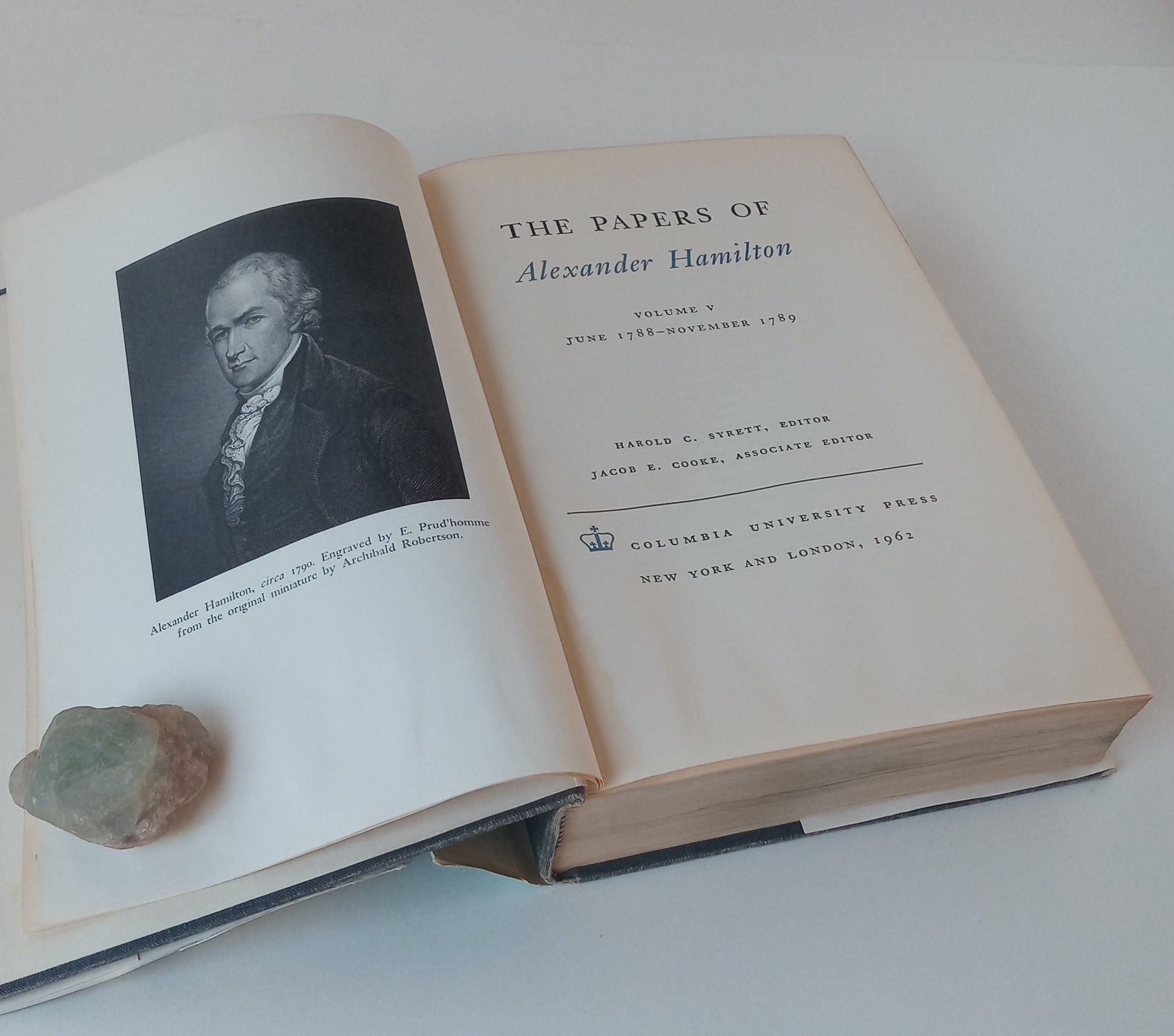 The Papers of Alexander Hamilton, Volume V: June 1788-November 1789 book cover