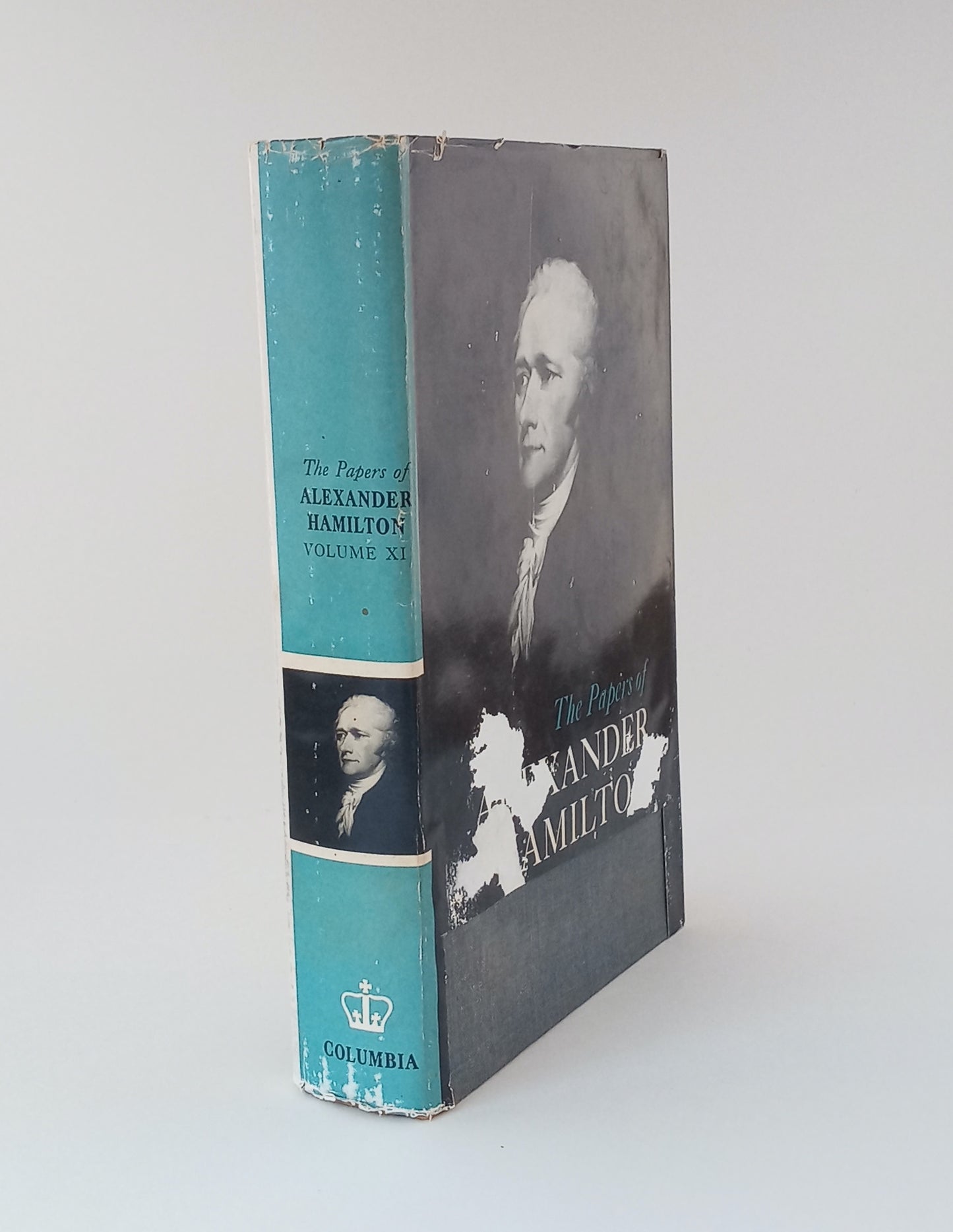 The Papers of Alexander Hamilton, Volume XI: February-June 1792 book cover