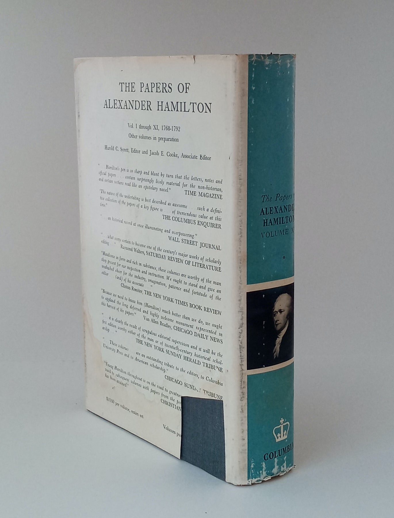 The Papers of Alexander Hamilton, Volume XI: February-June 1792 book cover