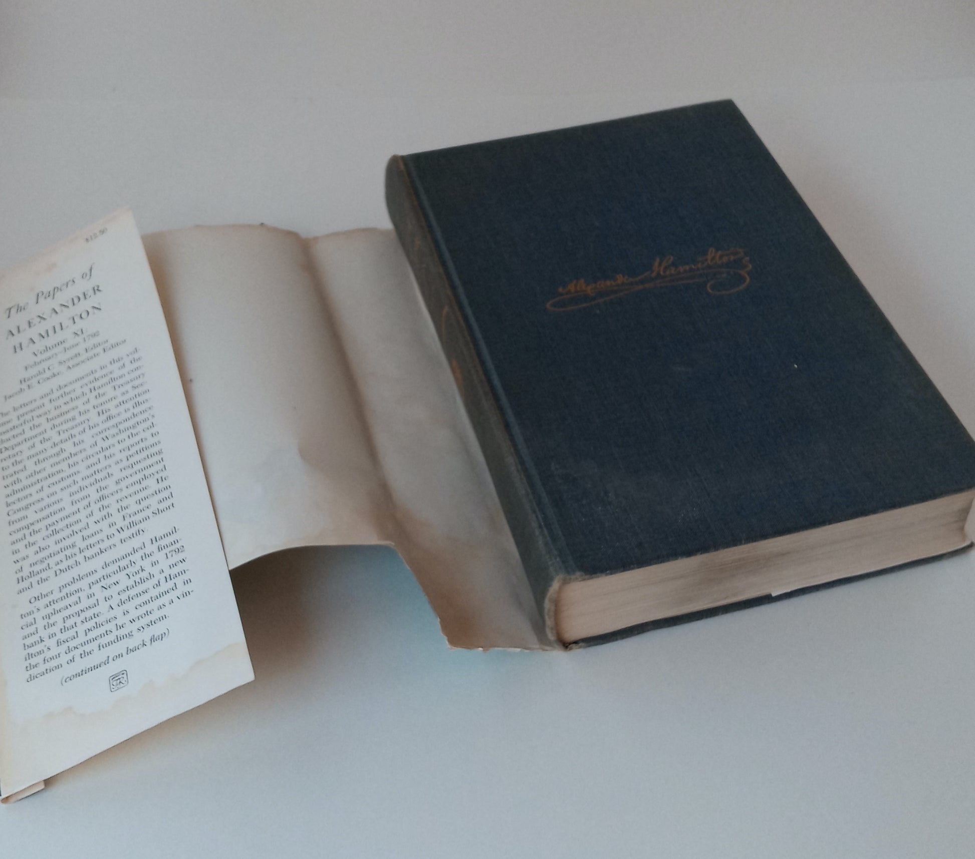 The Papers of Alexander Hamilton, Volume XI: February-June 1792 book cover