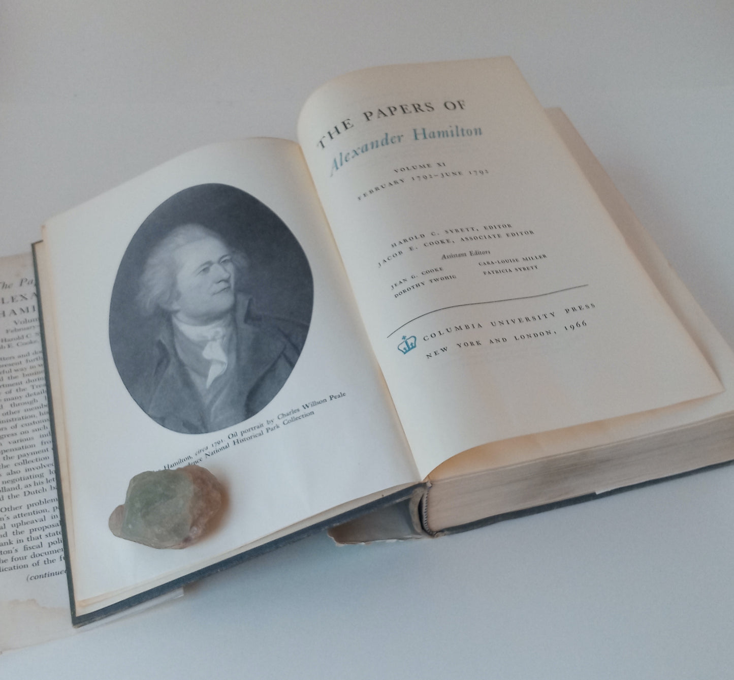 The Papers of Alexander Hamilton, Volume XI: February-June 1792 book cover