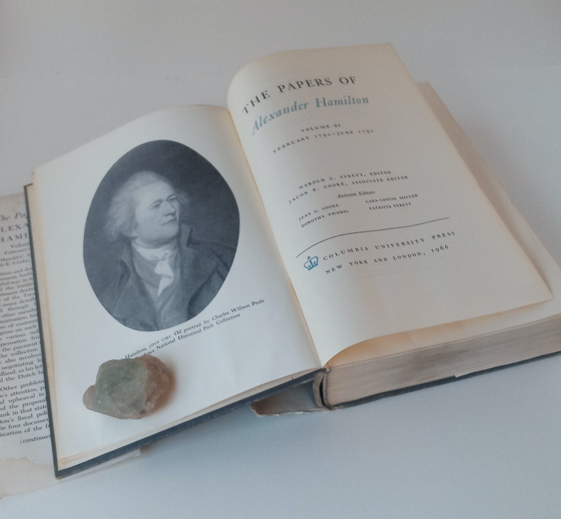 The Papers of Alexander Hamilton, Volume XI: February-June 1792 book cover