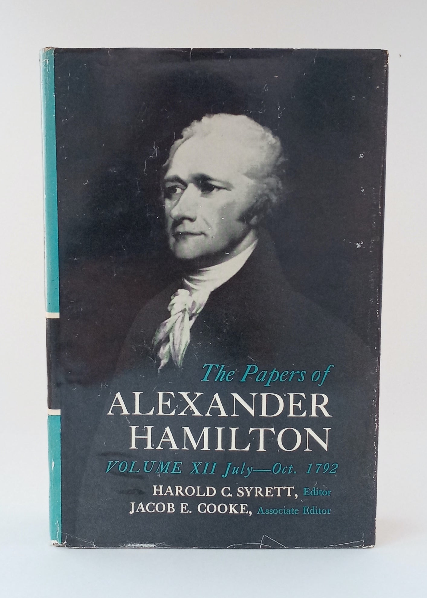 The Papers of Alexander Hamilton, Volume XII: July-October 1792 book cover