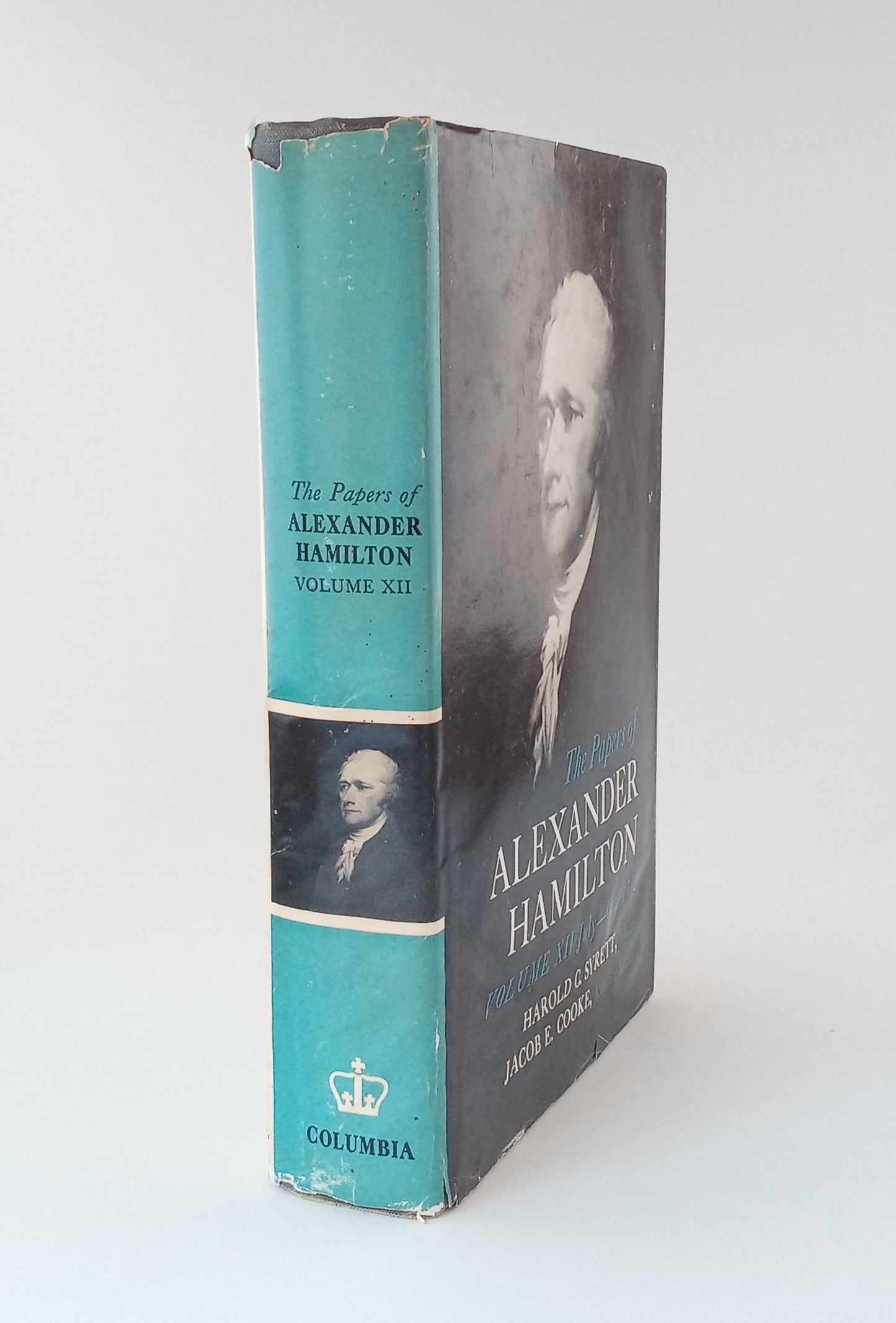 The Papers of Alexander Hamilton, Volume XII: July-October 1792 book cover