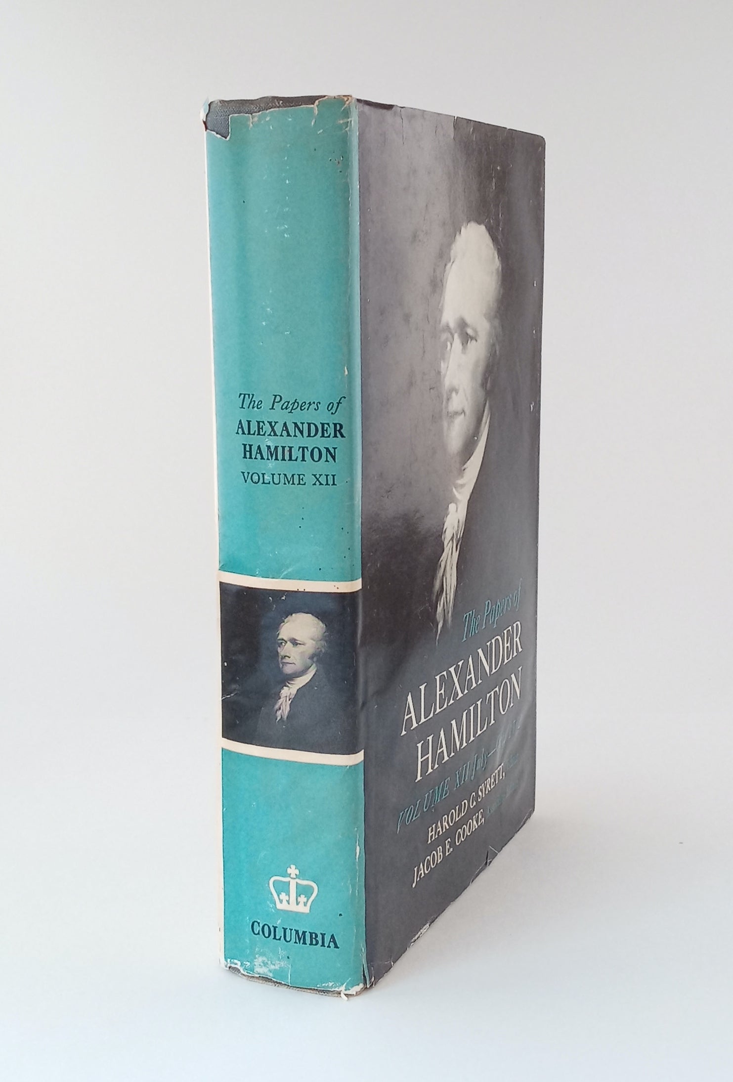 The Papers of Alexander Hamilton, Volume XII: July-October 1792 book cover
