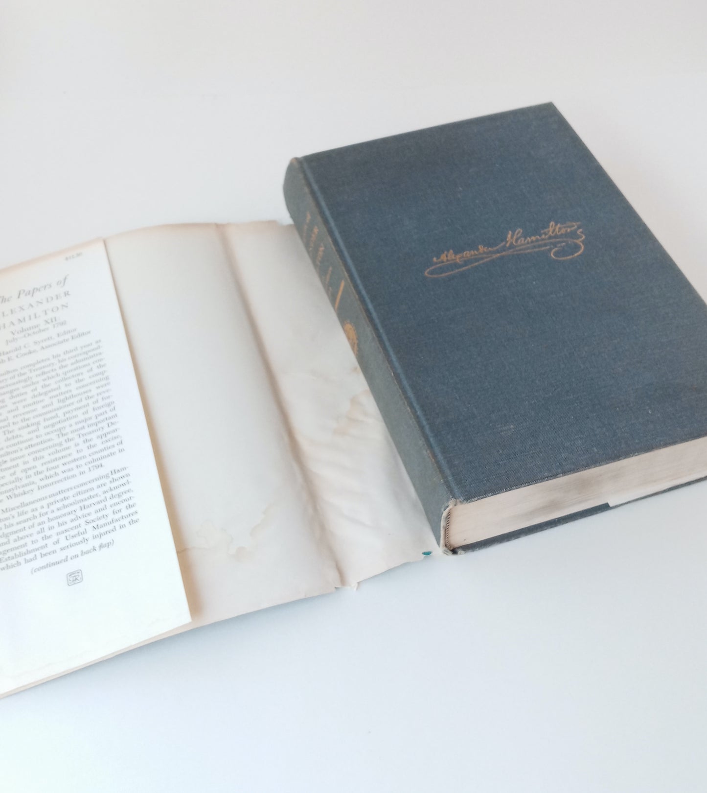 The Papers of Alexander Hamilton, Volume XII: July-October 1792 book cover