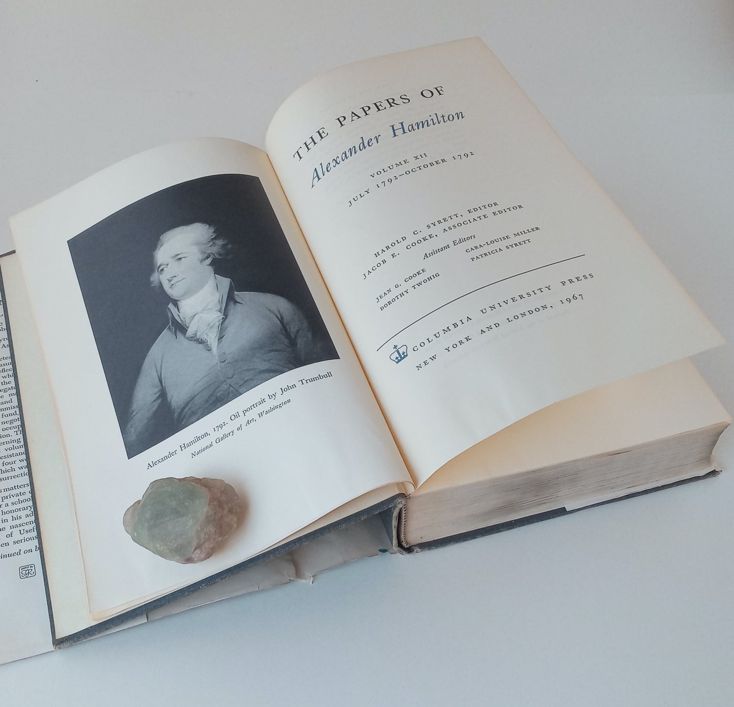 The Papers of Alexander Hamilton, Volume XII: July-October 1792 book cover