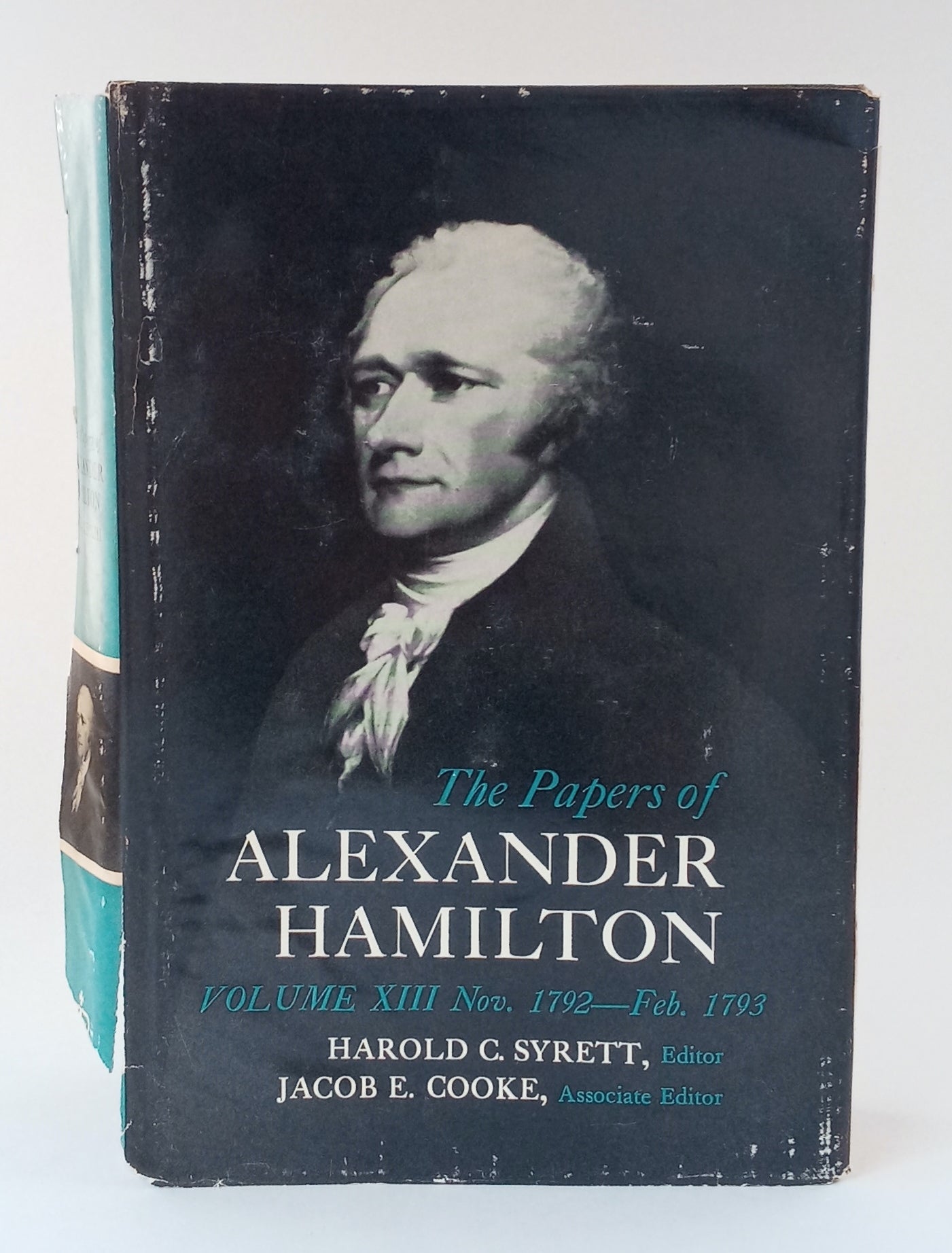 The Papers of Alexander Hamilton, Volume XIII: November 1792-February 1793 book cover