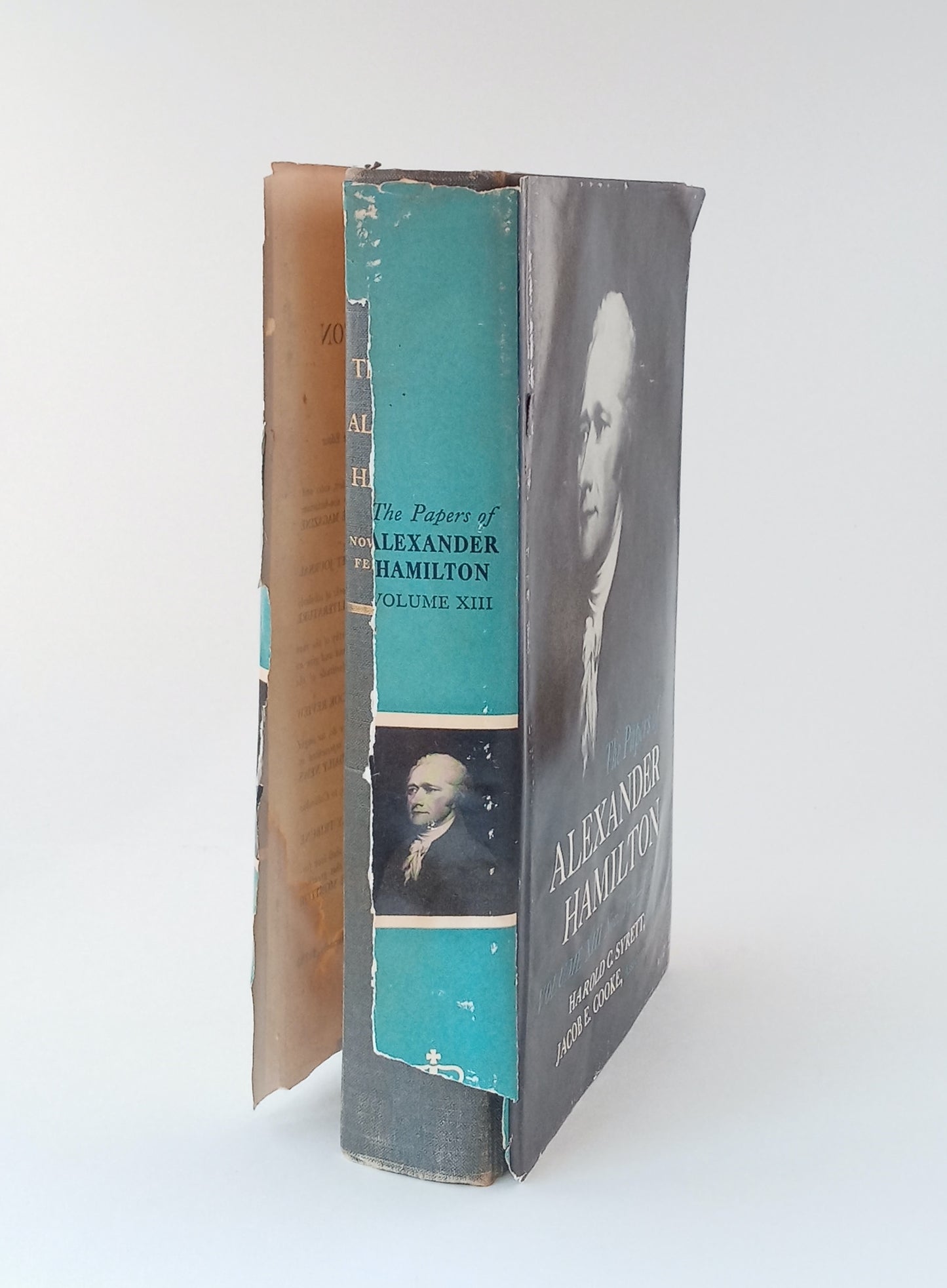 The Papers of Alexander Hamilton, Volume XIII: November 1792-February 1793 book cover