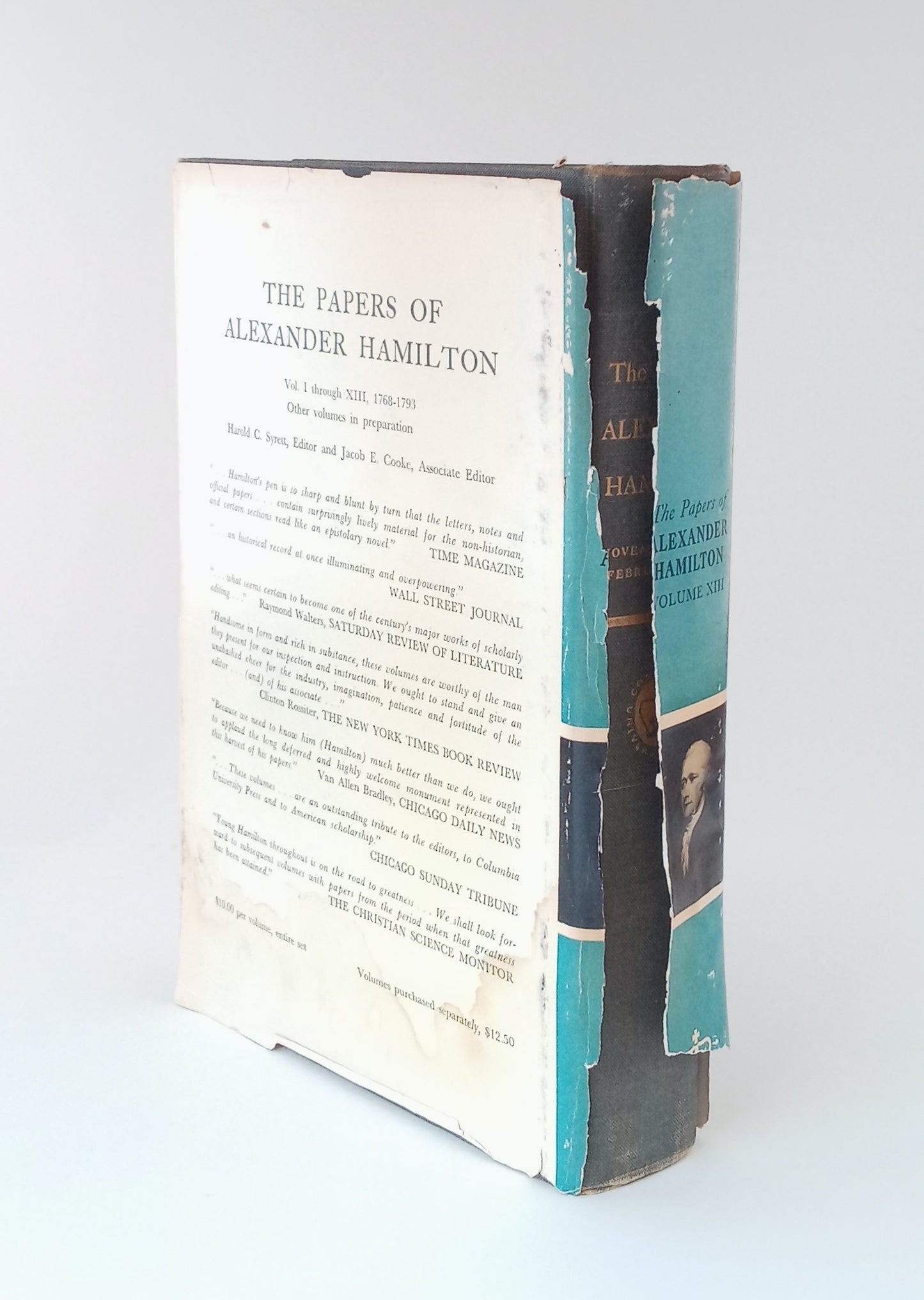 The Papers of Alexander Hamilton, Volume XIII: November 1792-February 1793 book cover