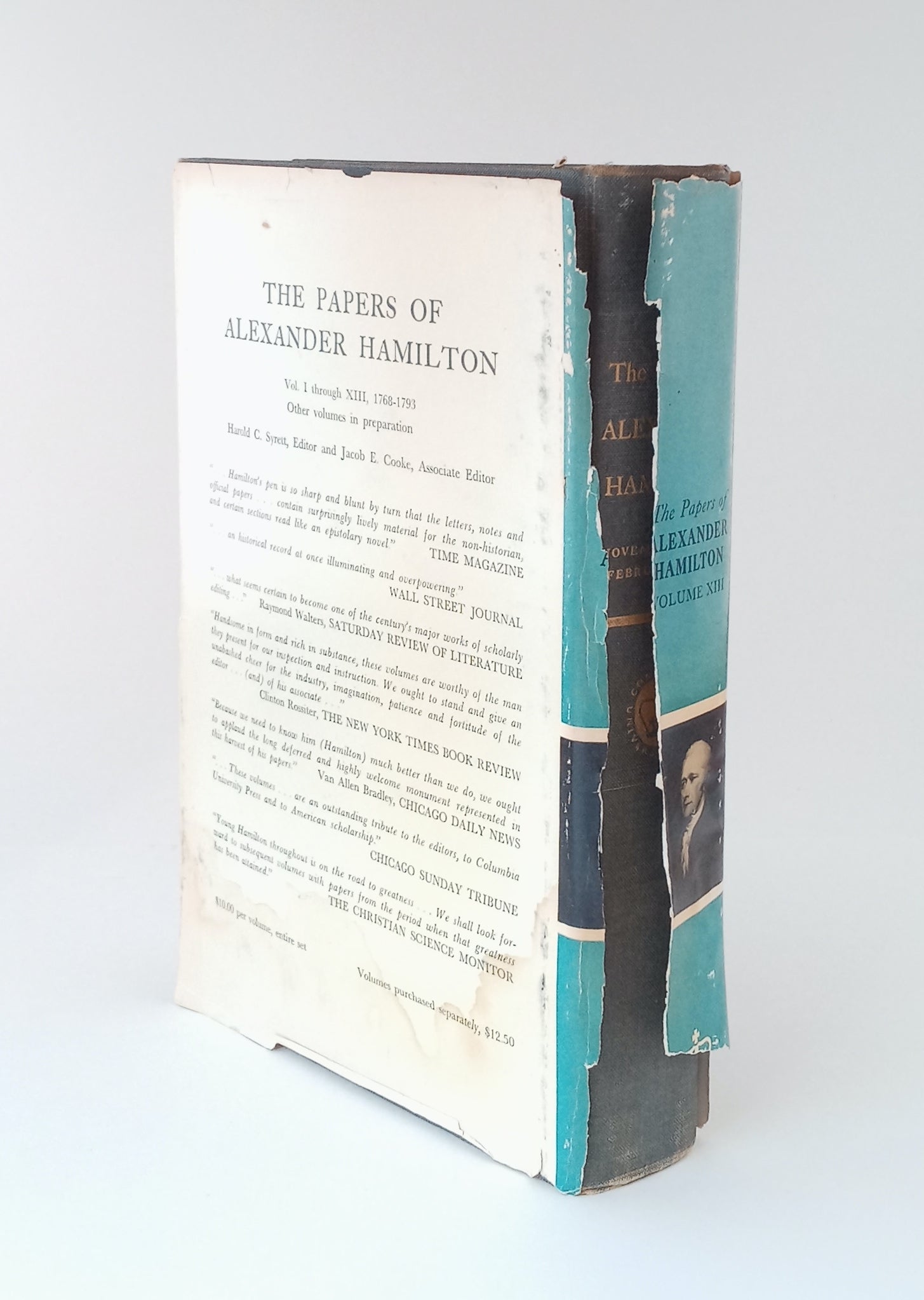 The Papers of Alexander Hamilton, Volume XIII: November 1792-February 1793 book cover