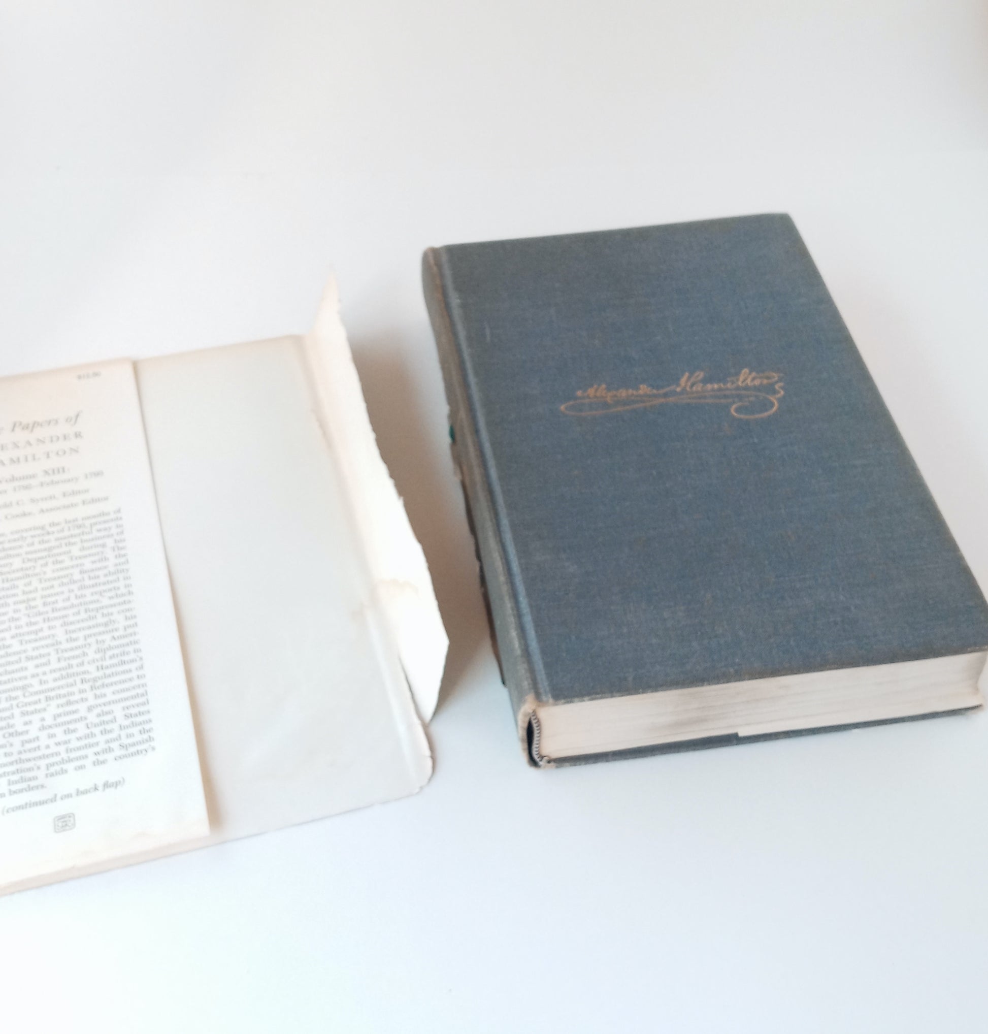 The Papers of Alexander Hamilton, Volume XIII: November 1792-February 1793 book cover