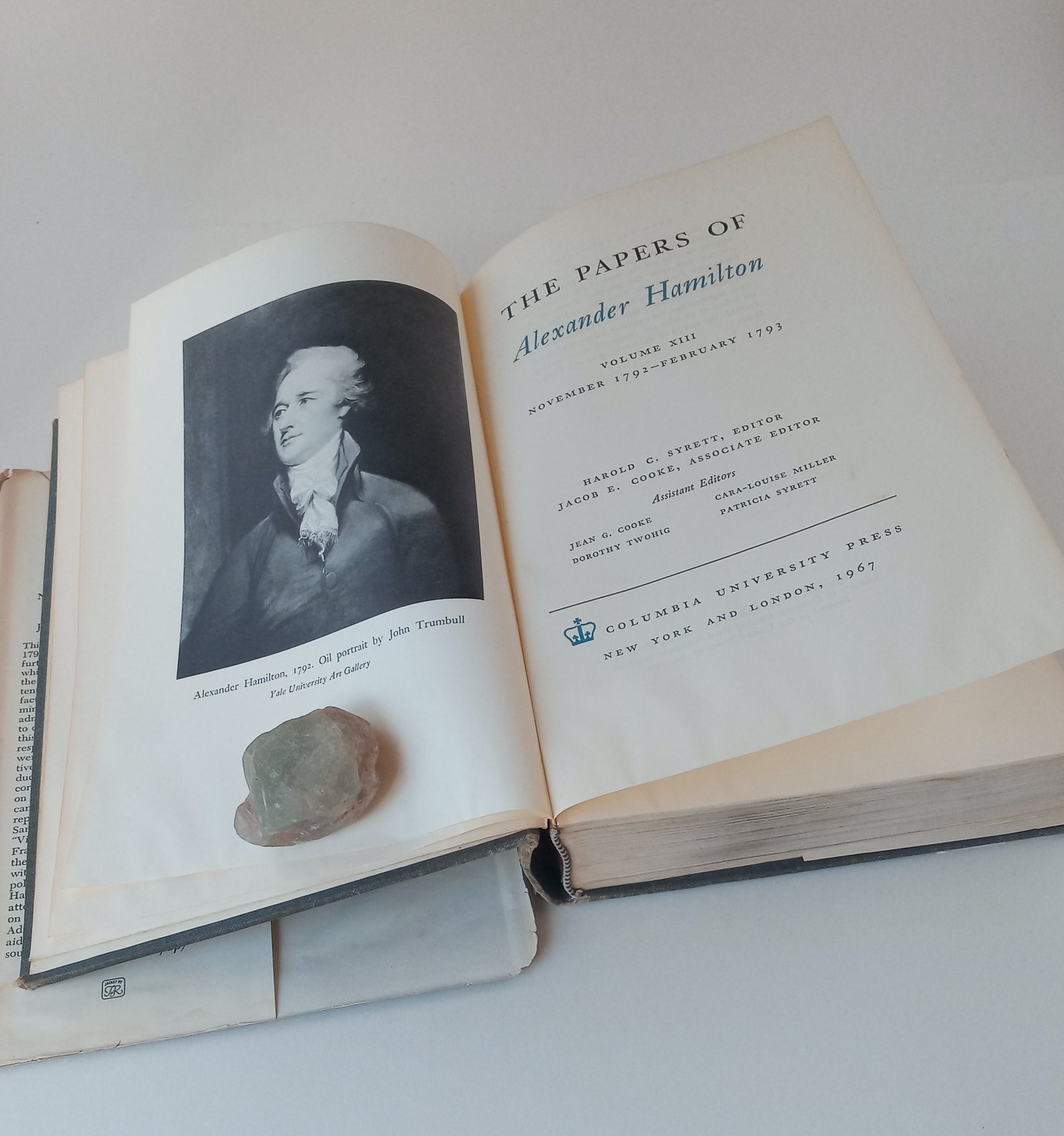The Papers of Alexander Hamilton, Volume XIII: November 1792-February 1793 book cover