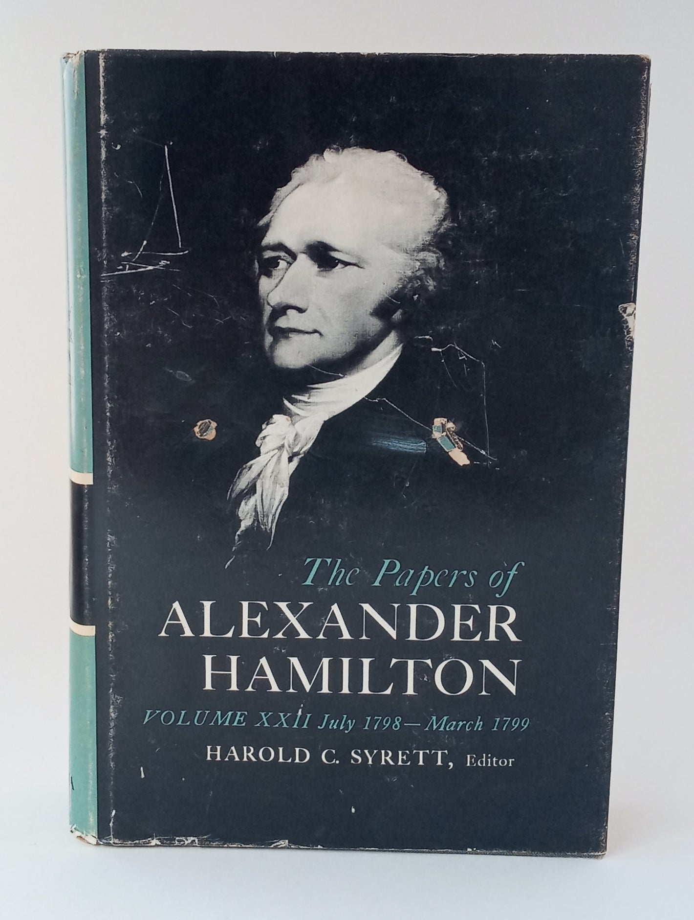 The Papers of Alexander Hamilton, Volume XXII: July 1798-March 1799 book cover