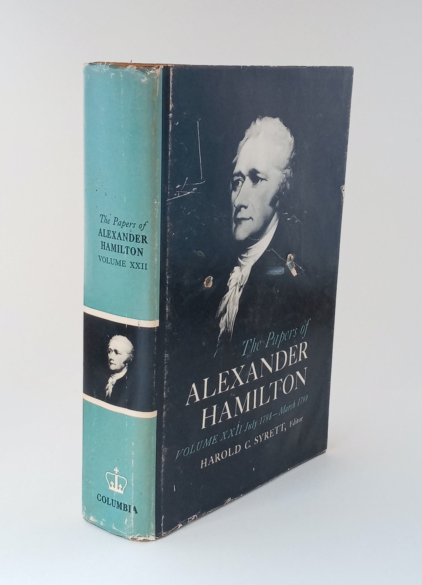 The Papers of Alexander Hamilton, Volume XXII: July 1798-March 1799 book cover