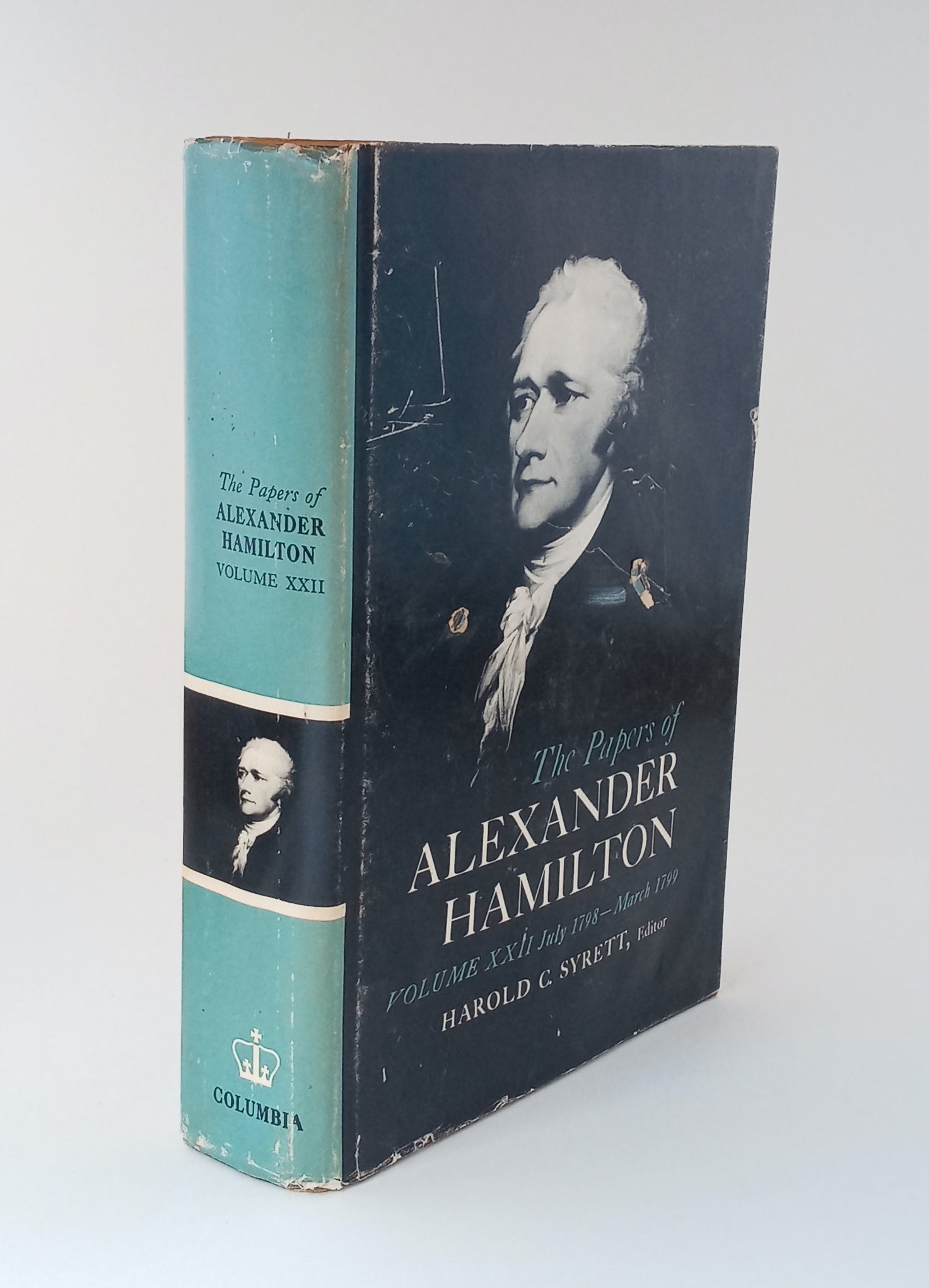 The Papers of Alexander Hamilton, Volume XXII: July 1798-March 1799 book cover