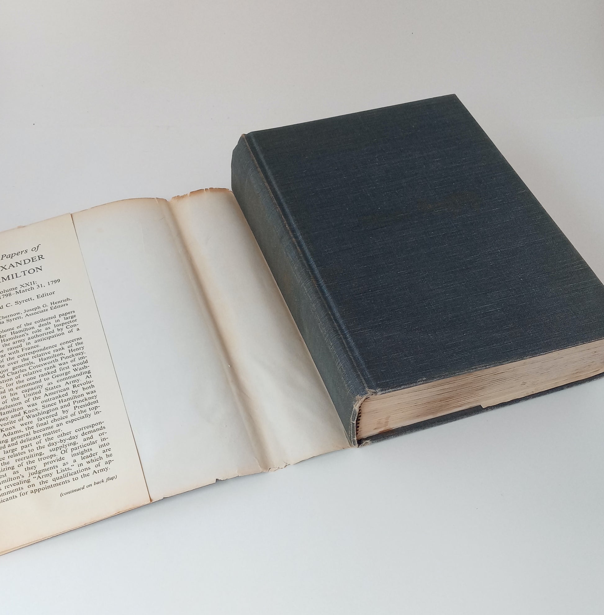 The Papers of Alexander Hamilton, Volume XXII: July 1798-March 1799 book cover