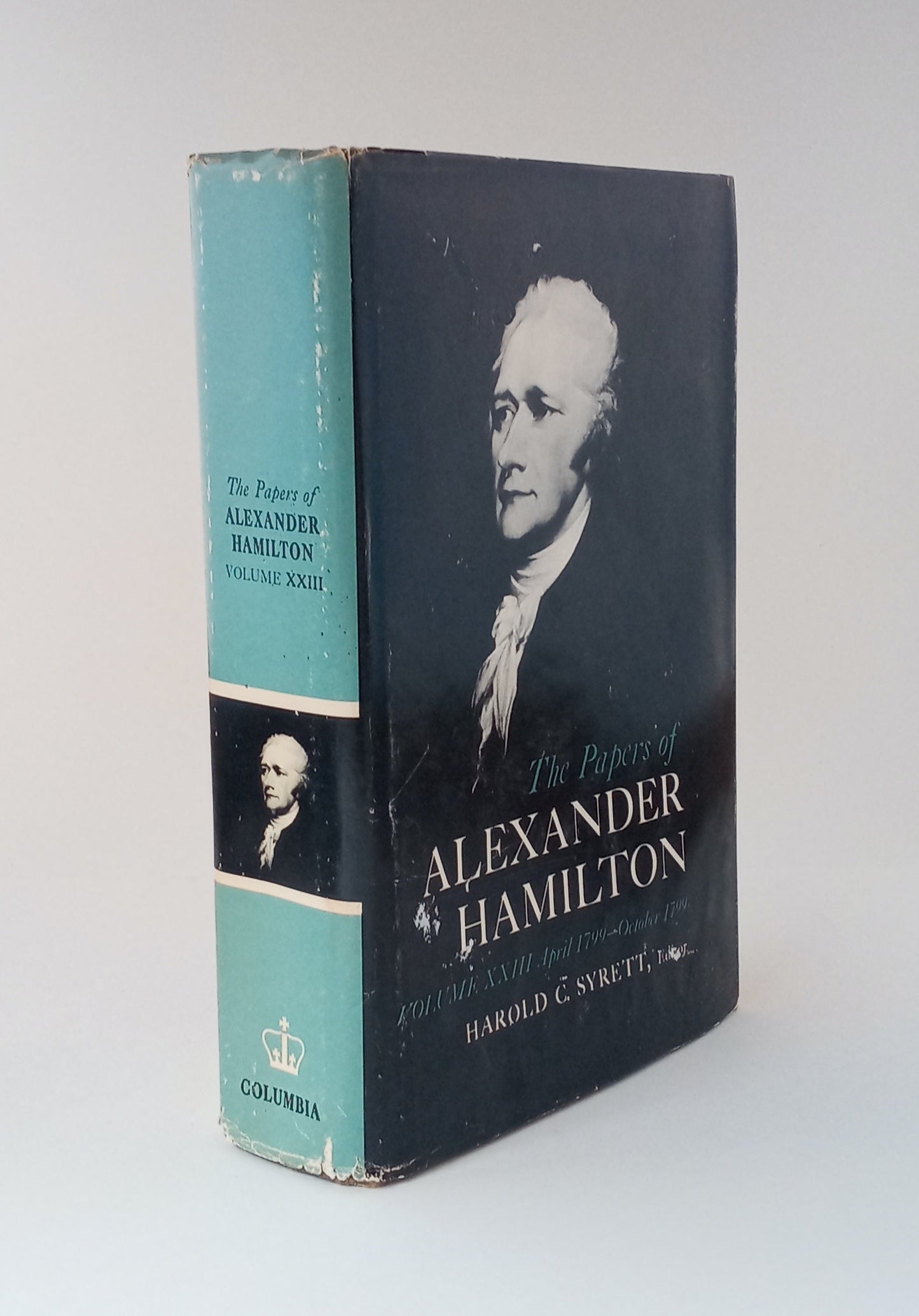 The Papers of Alexander Hamilton, Volume XXIII: April 1-October 31, 1799 book cover