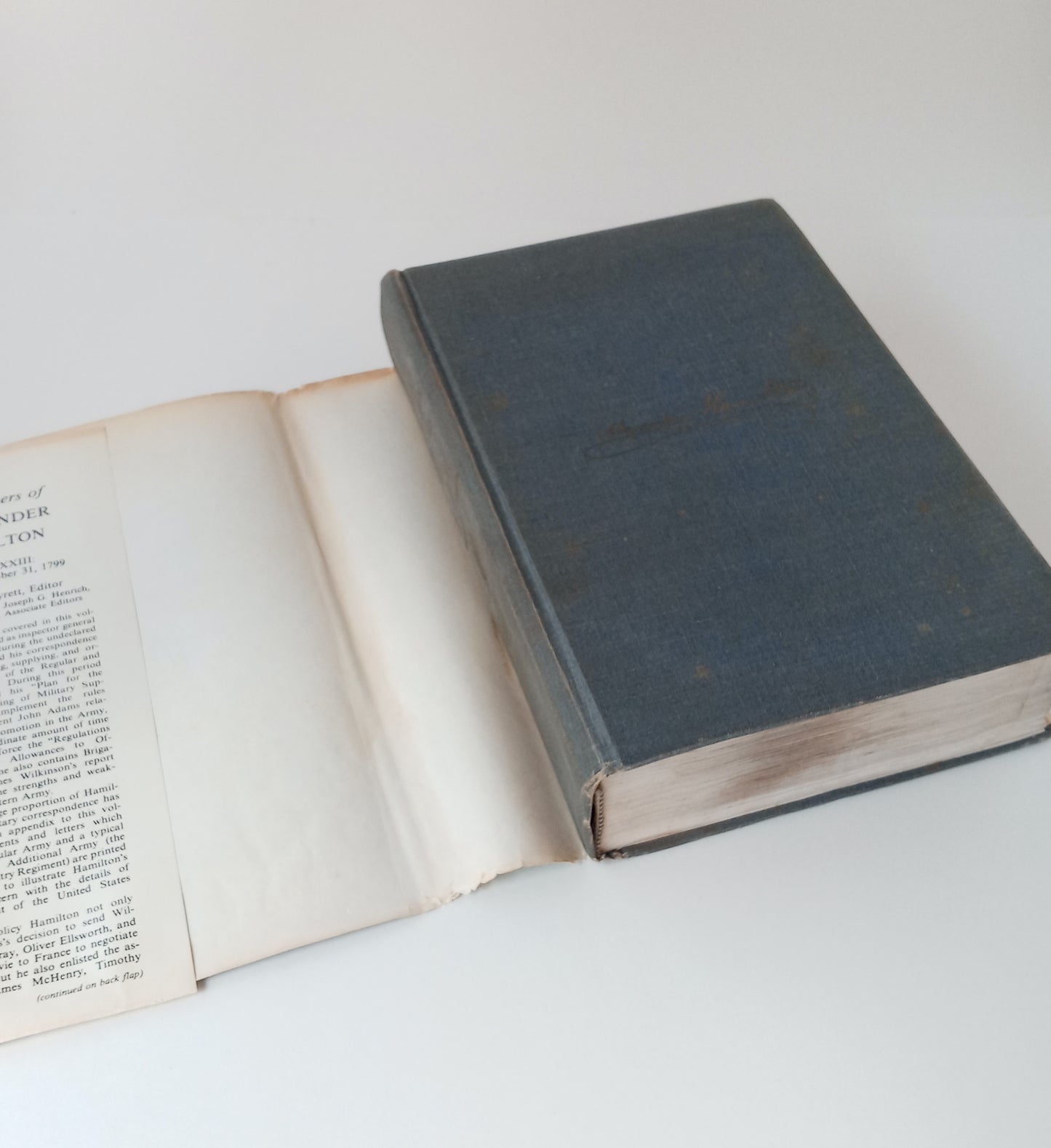 The Papers of Alexander Hamilton, Volume XXIII: April 1-October 31, 1799 book cover