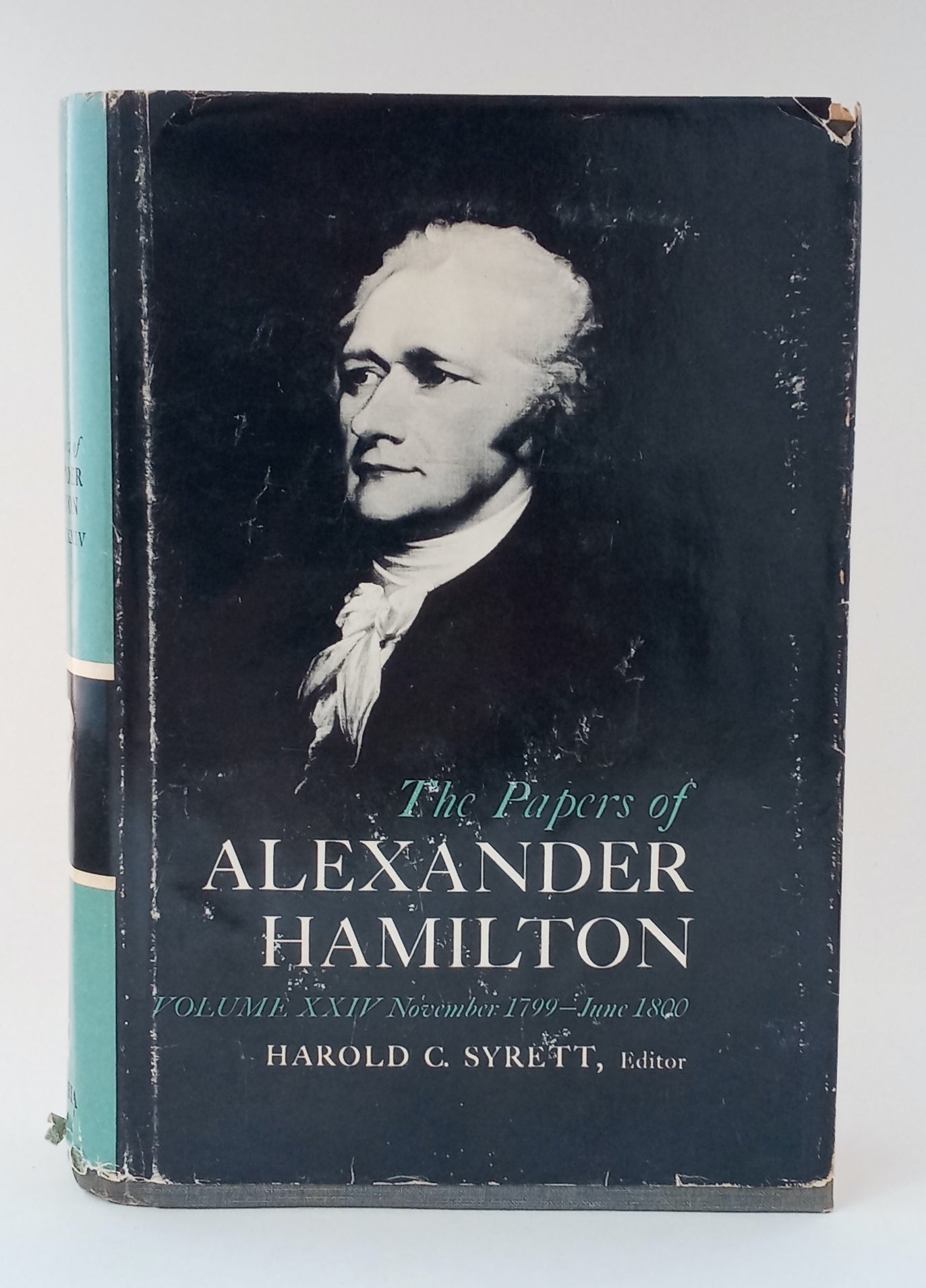 The Papers of Alexander Hamilton, Volume XXIV: November 1799-June 1800 book cover