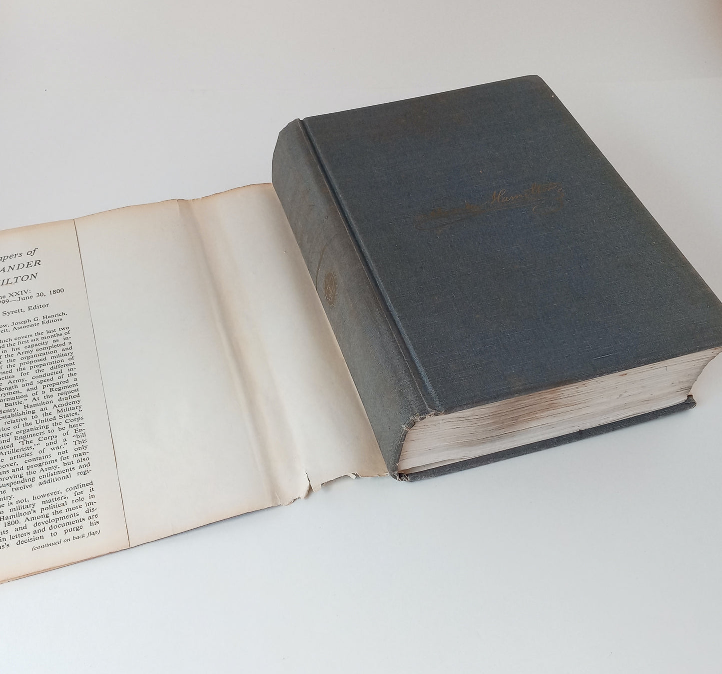 The Papers of Alexander Hamilton, Volume XXIV: November 1799-June 1800 book cover