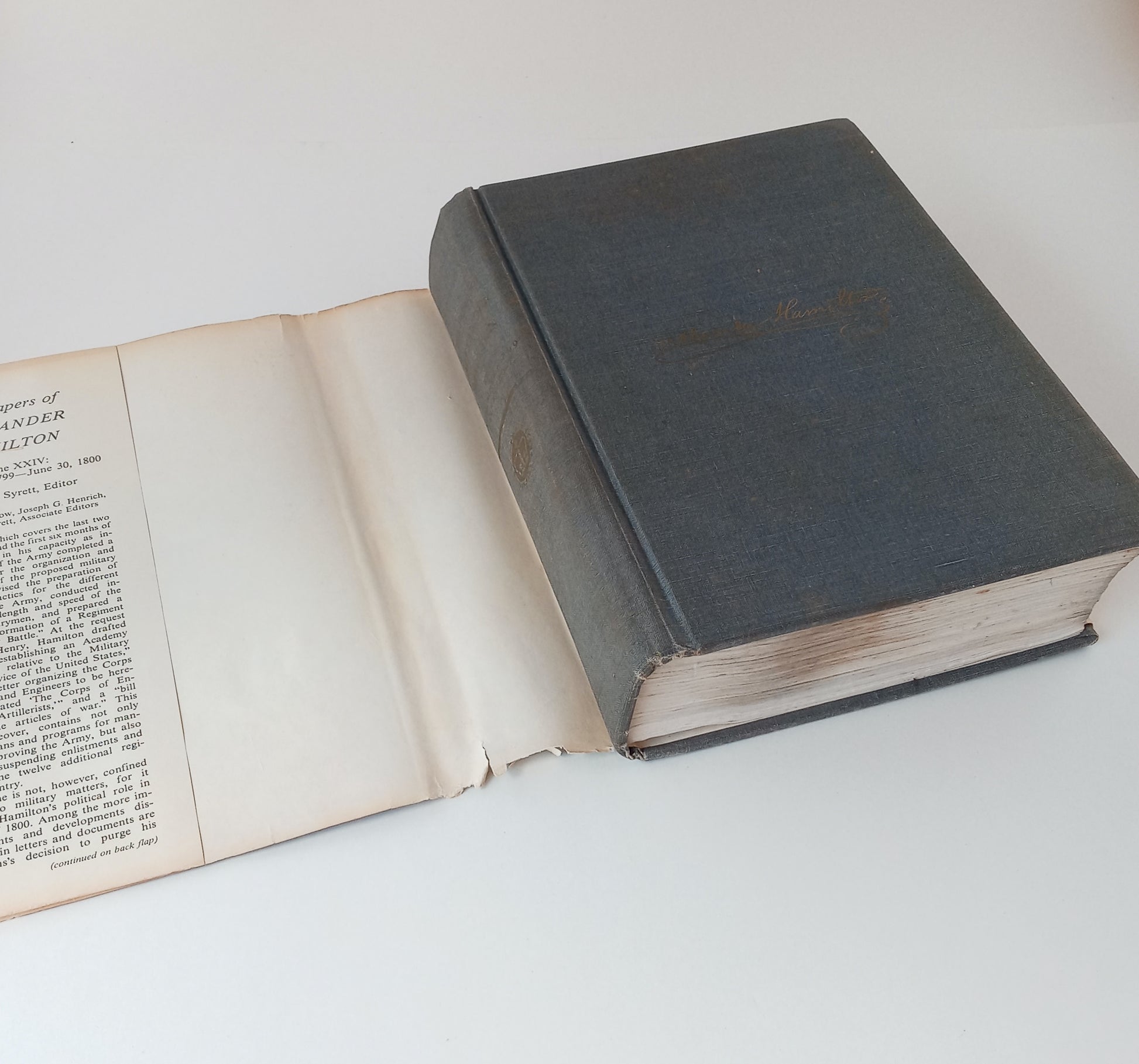 The Papers of Alexander Hamilton, Volume XXIV: November 1799-June 1800 book cover