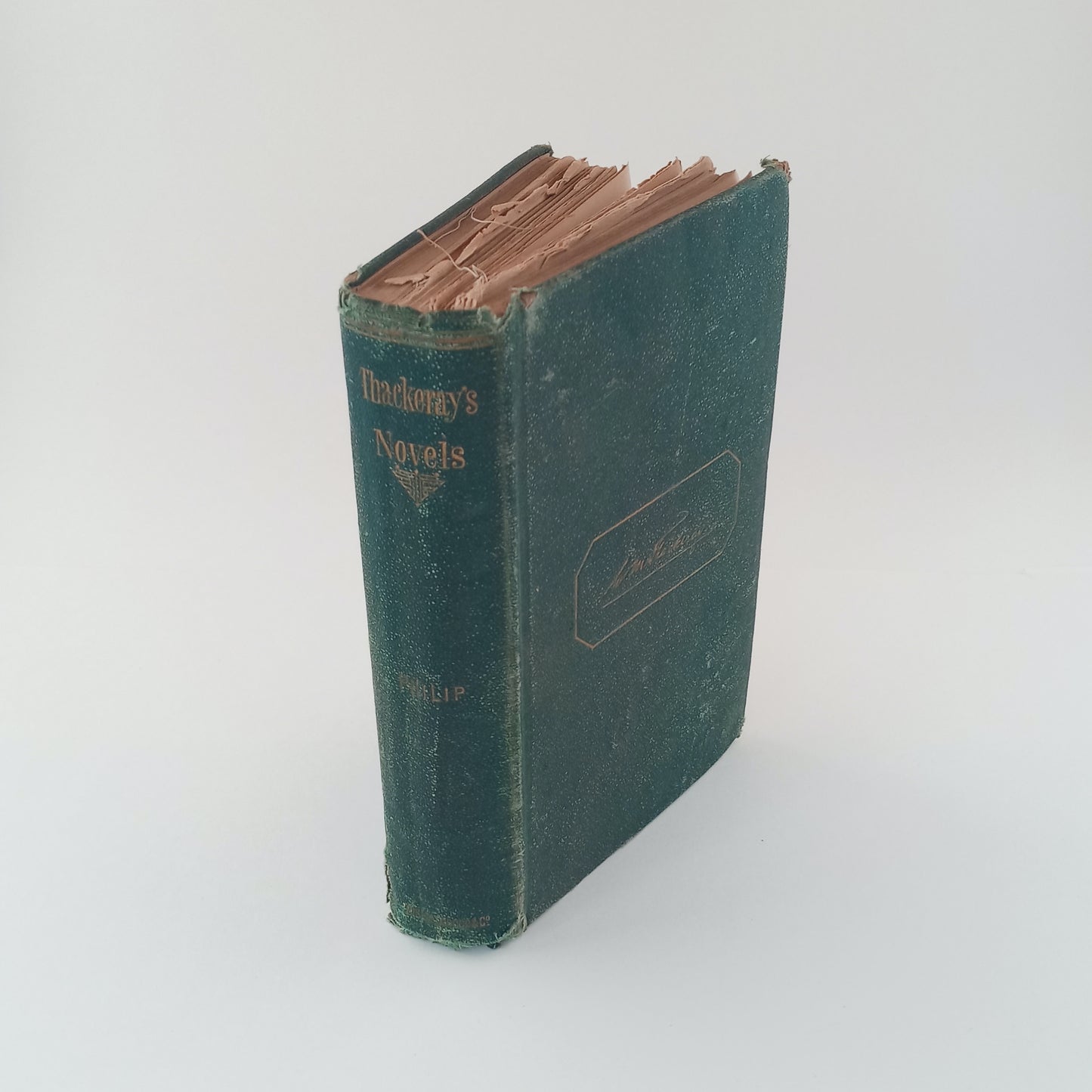 The Adventures of Philip on His Way Through the World, showing who robbed him, who helped him, and who passed him by. To which is now prefixed A Shabby Genteel Story. book cover