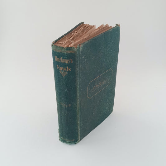 The Adventures of Philip on His Way Through the World, showing who robbed him, who helped him, and who passed him by. To which is now prefixed A Shabby Genteel Story. book cover