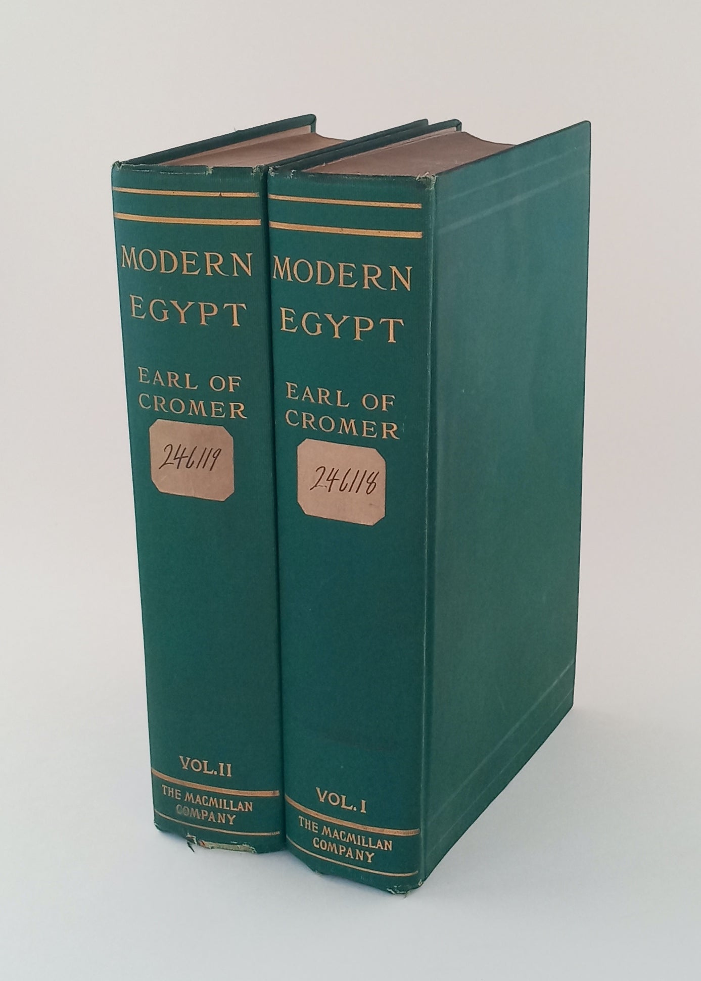 Modern Egypt book cover