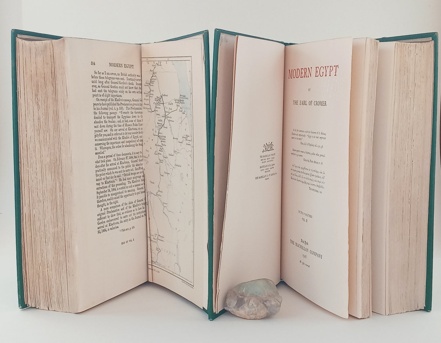 Modern Egypt book cover