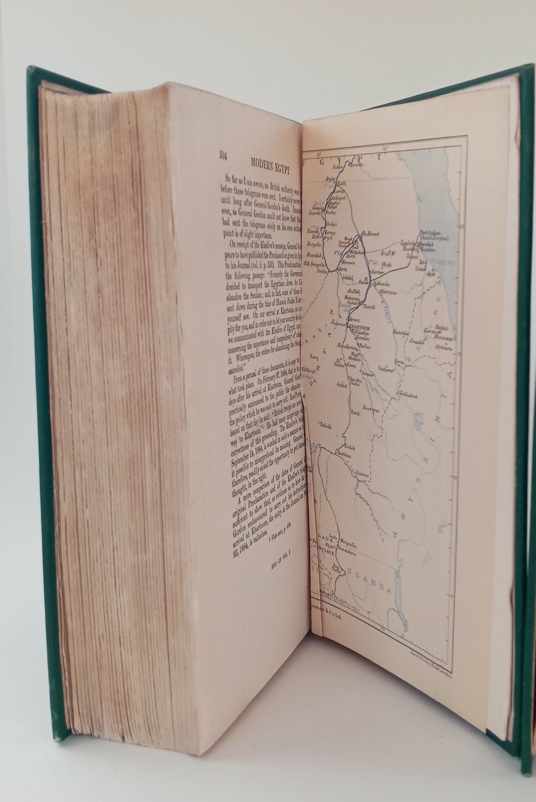 Modern Egypt book cover