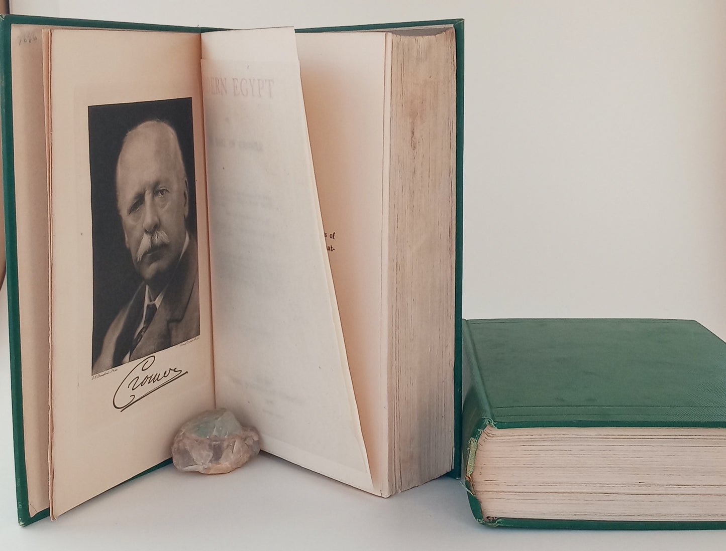 Modern Egypt book cover