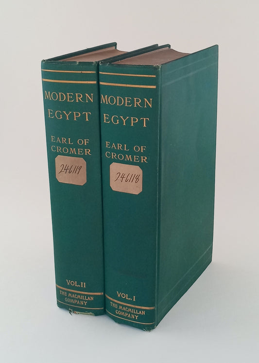 Modern Egypt book cover